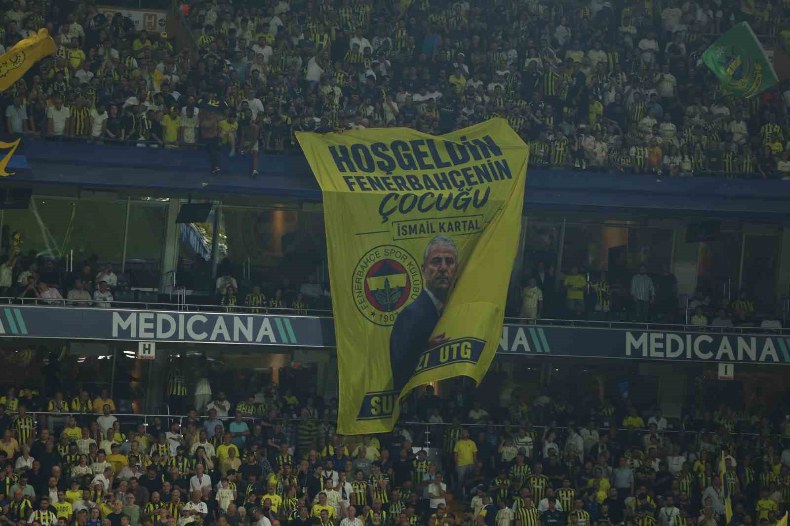 UEFA Şampiyonlar Ligi: Fenerbahçe: 1 - Sturm Graz: 0 (Maç devam ediyor)