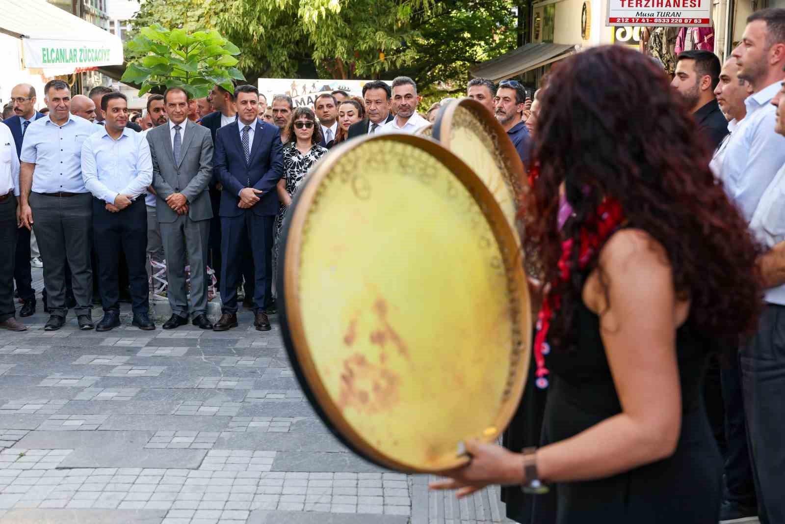 "Mameki Fest" Tunceli’de coşkuyla başladı