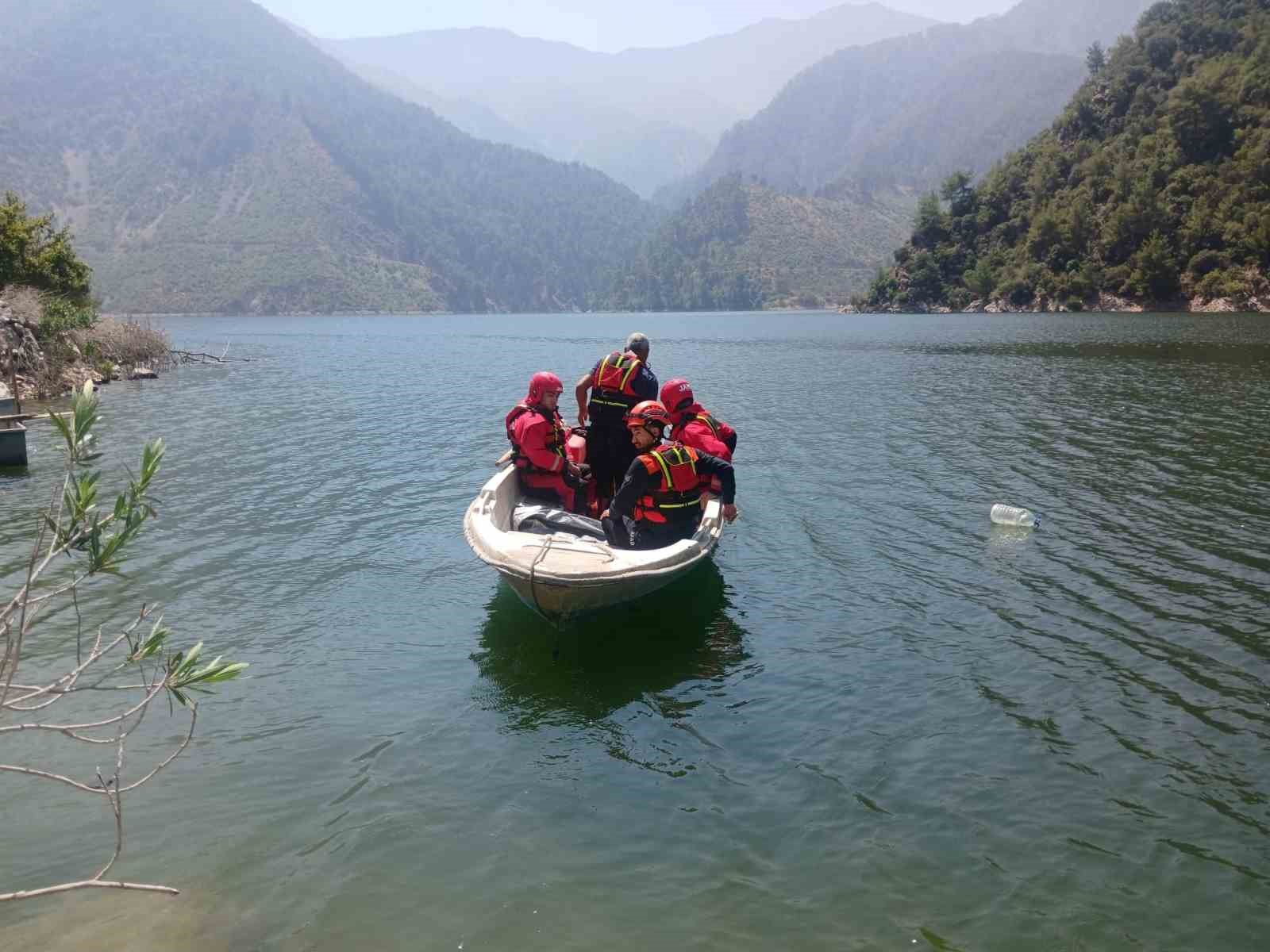 Kahramanmaraş’ta 6 gündür kayıp yaşlı adamın Berke Barajı’nda cansız bedeni bulundu