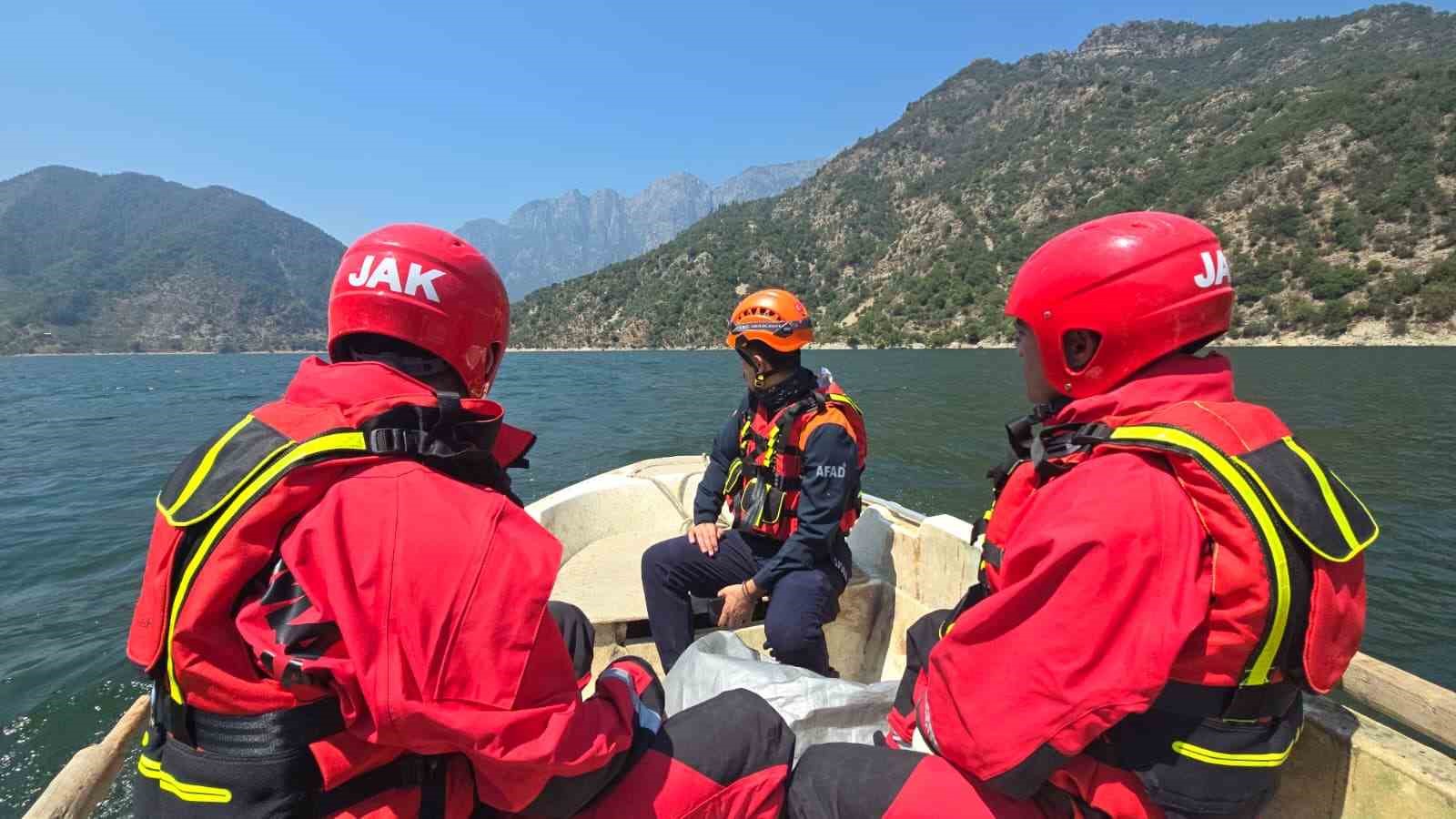Kahramanmaraş’ta 6 gündür kayıp yaşlı adamın Berke Barajı’nda cansız bedeni bulundu