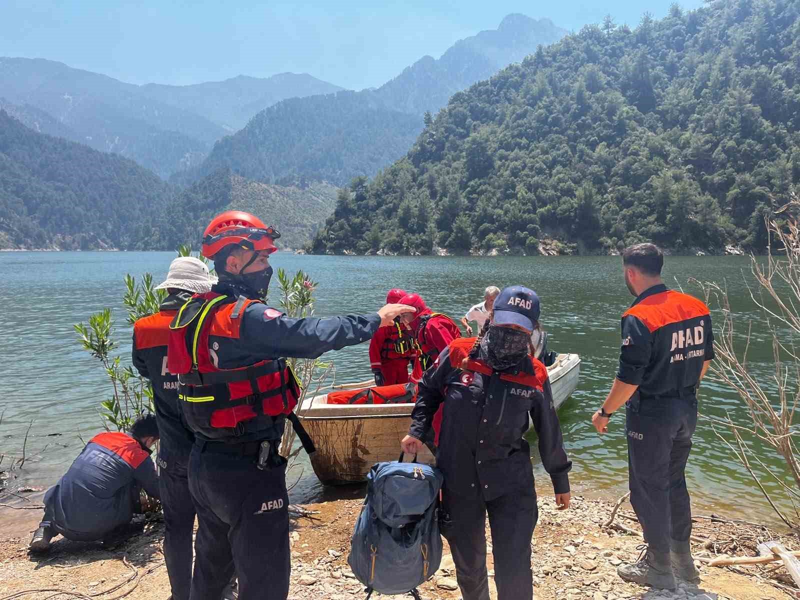 Kahramanmaraş’ta 6 gündür kayıp yaşlı adamın Berke Barajı’nda cansız bedeni bulundu