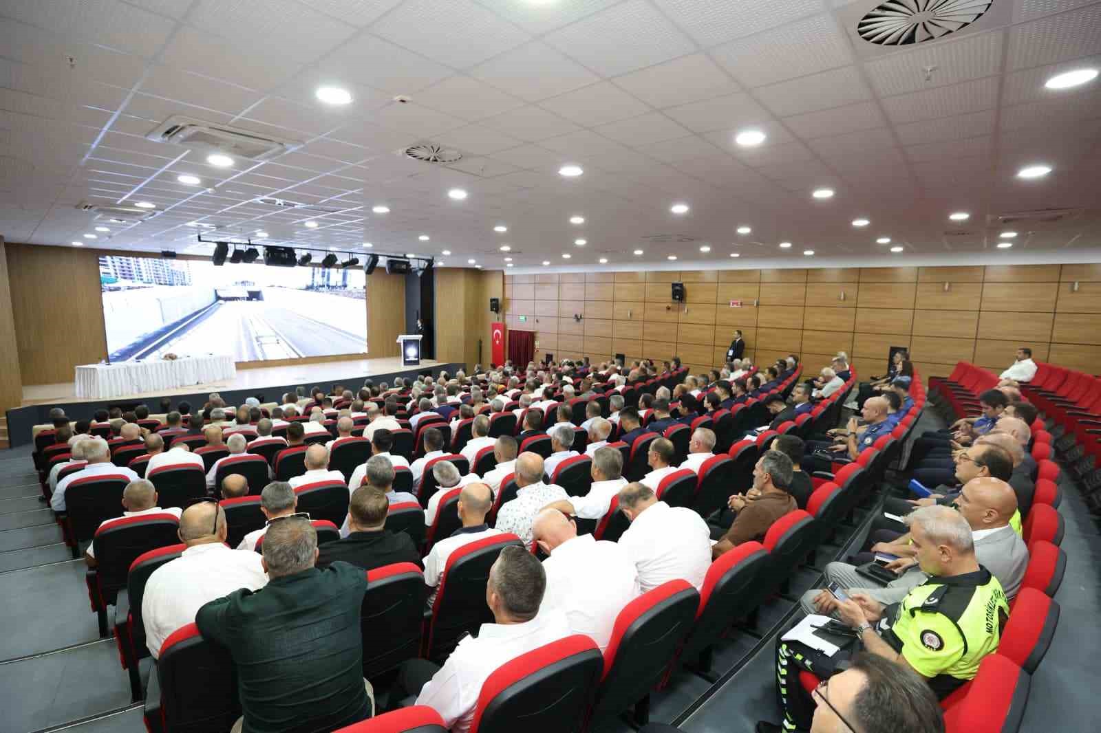 Vali Tavlı: "Samsun, 144 milyar TL’lik yatırımla her alanda atılım yaşıyor"