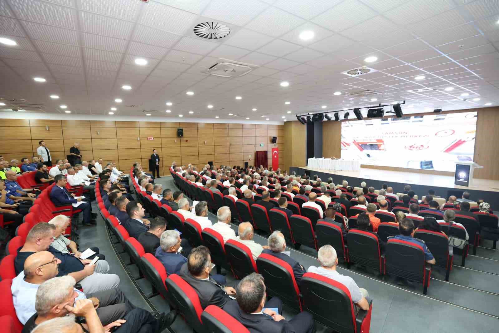 Vali Tavlı: "Samsun, 144 milyar TL’lik yatırımla her alanda atılım yaşıyor"