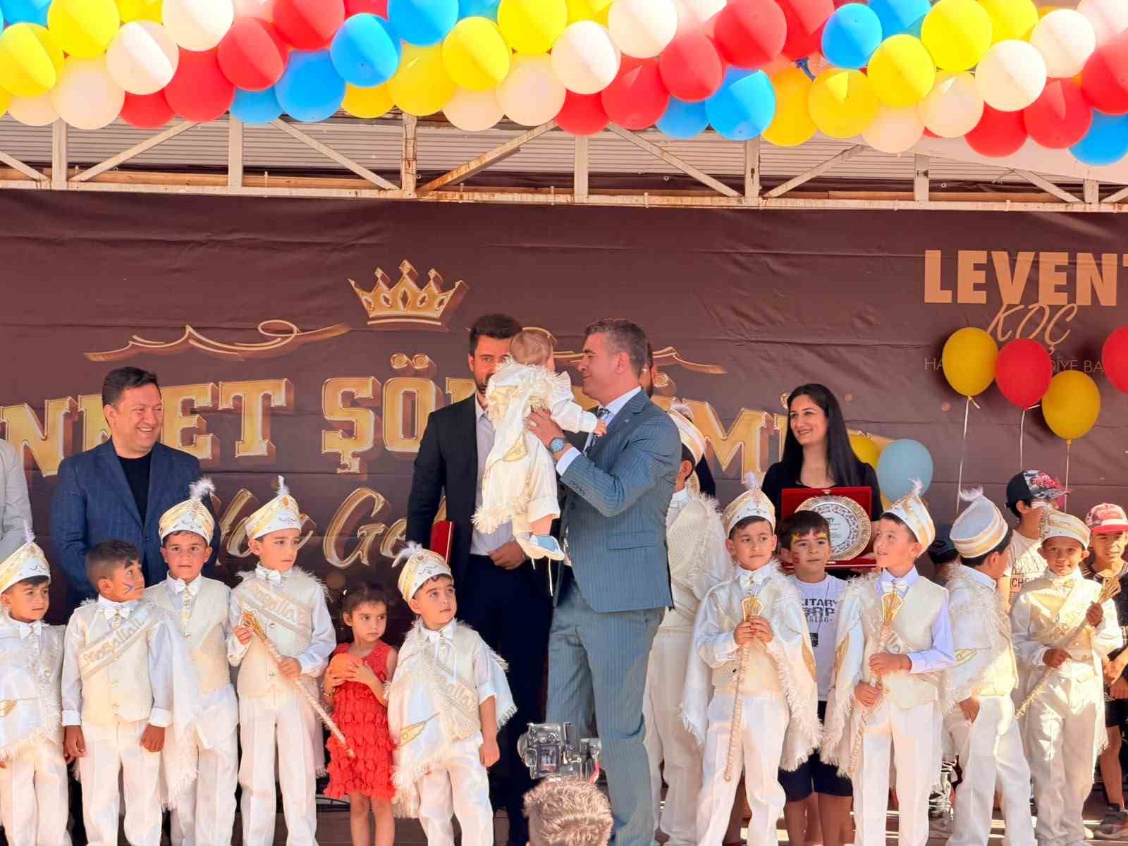 Haymana’da toplu sünnet organizasyonunda 50 çocuk sünnet oldu