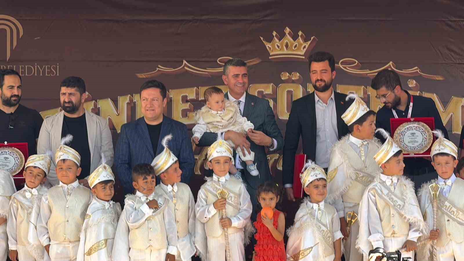 Haymana’da toplu sünnet organizasyonunda 50 çocuk sünnet oldu