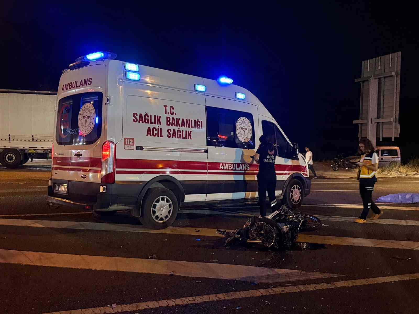 Eski belediye başkanının yeğeni motosiklet kazasında hayatını kaybetti