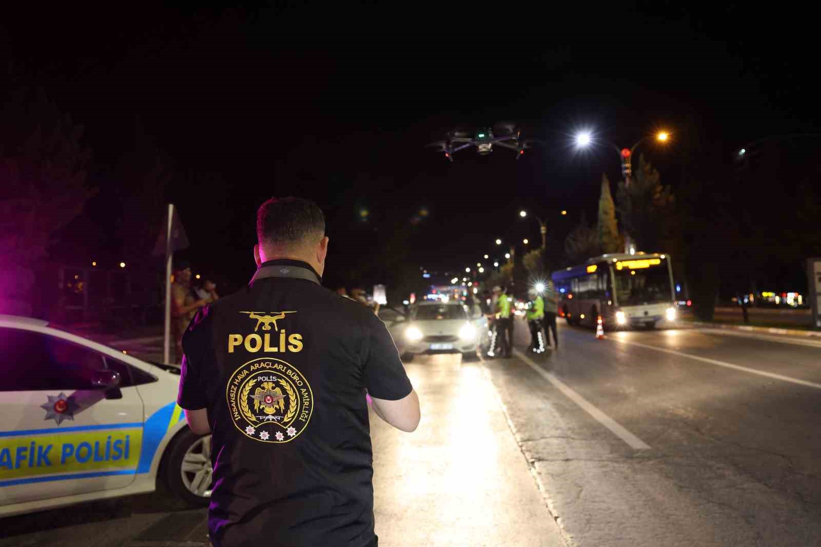 Elazığ’da geniş kapsamlı asayiş uygulaması