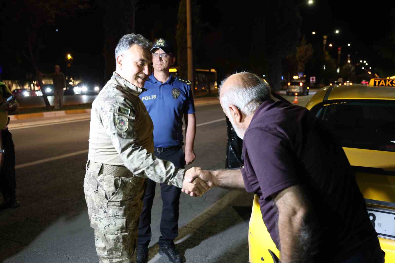 Elazığ’da geniş kapsamlı asayiş uygulaması