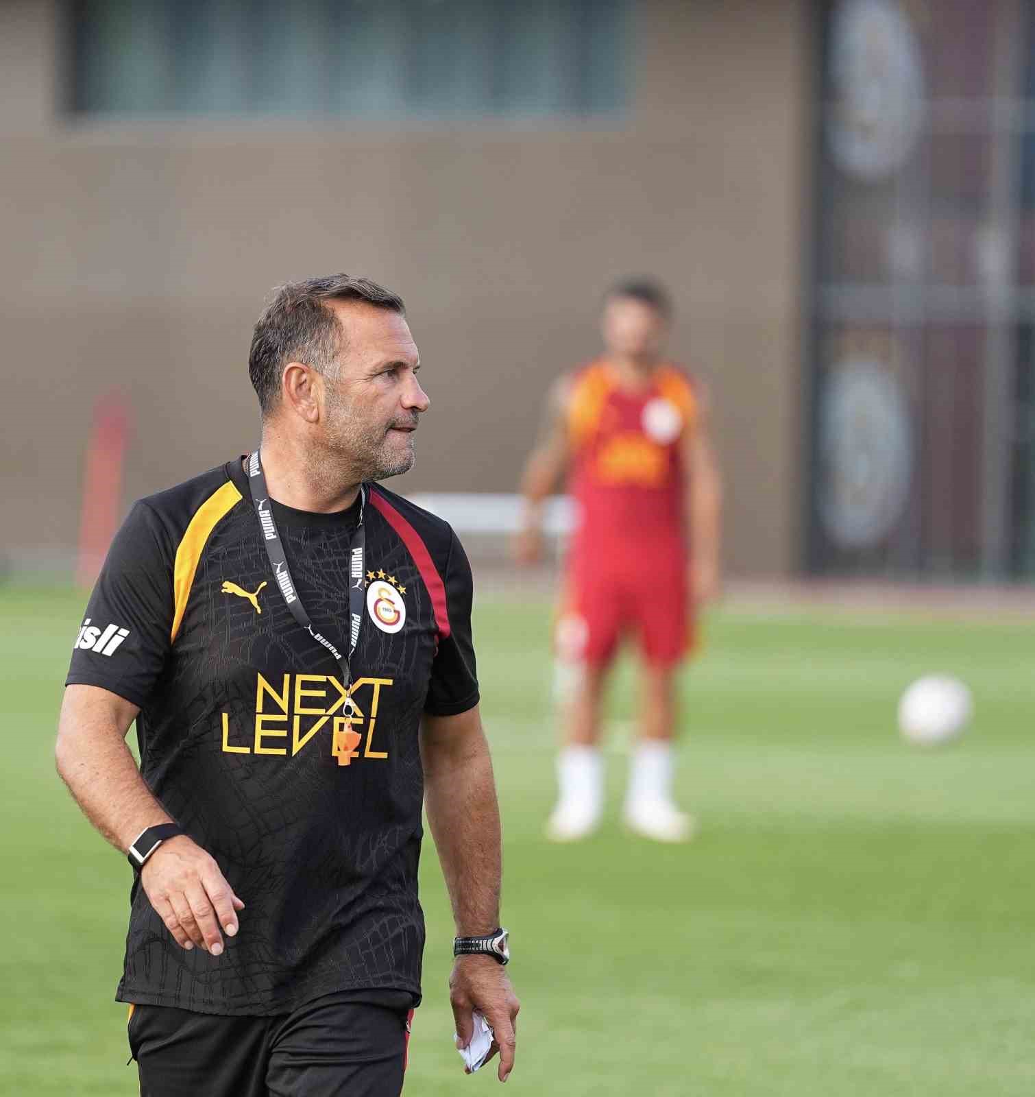 Galatasaray, yeni sezon hazırlıklarını sürdürdü