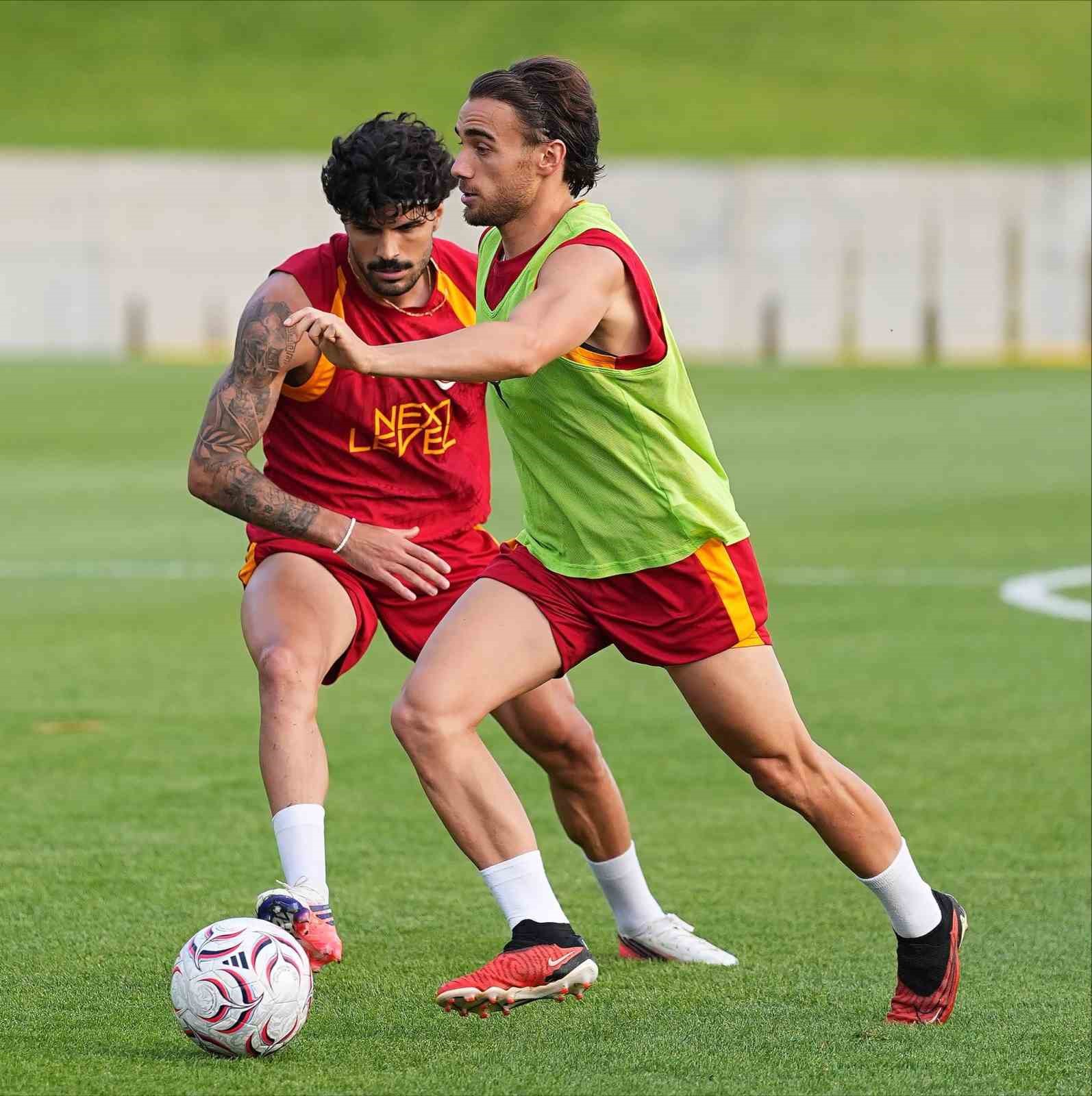 Galatasaray, yeni sezon hazırlıklarını sürdürdü