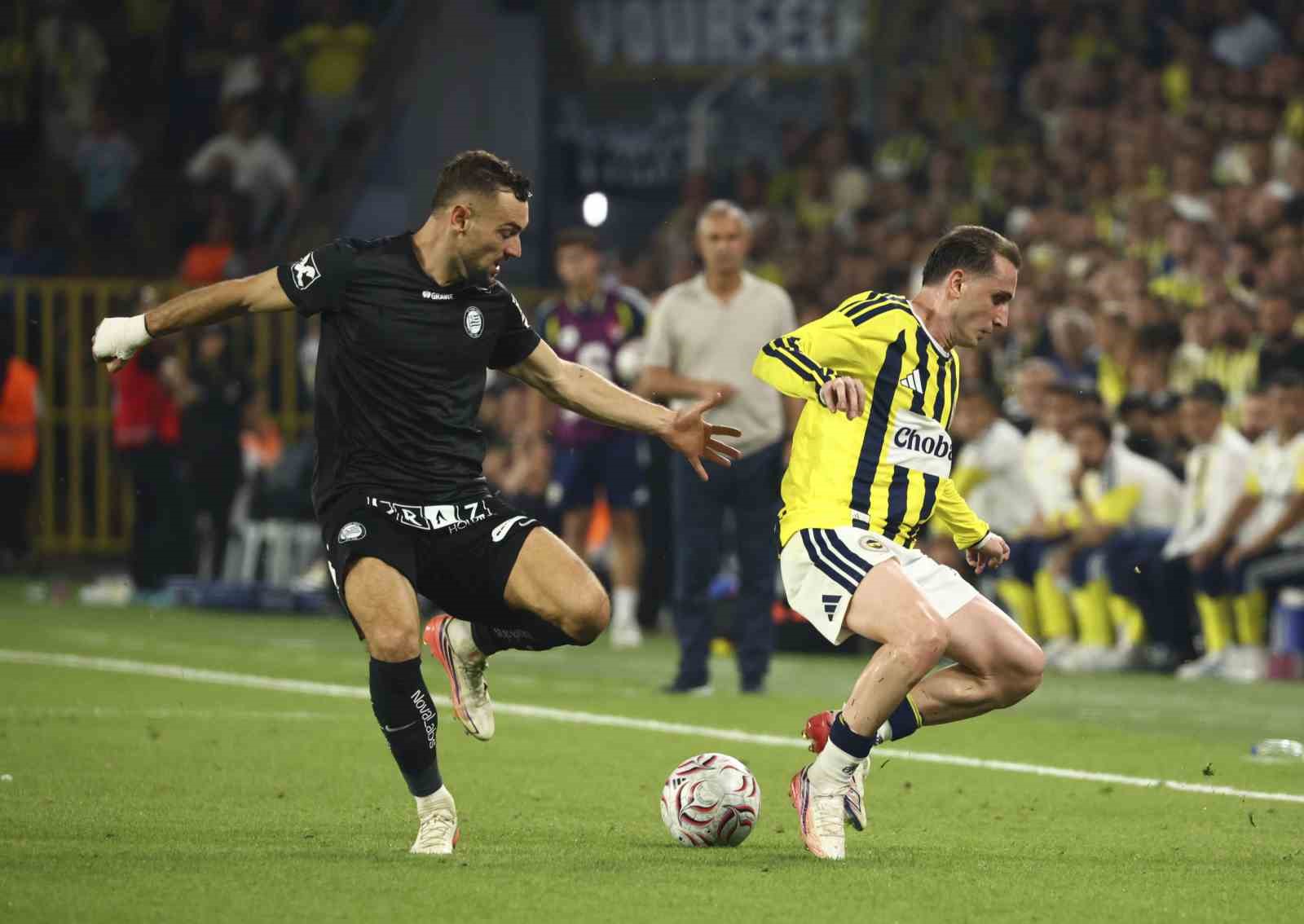 UEFA Şampiyonlar Ligi: Fenerbahçe: 2 - Sturm Graz: 0 (Maç sonucu)