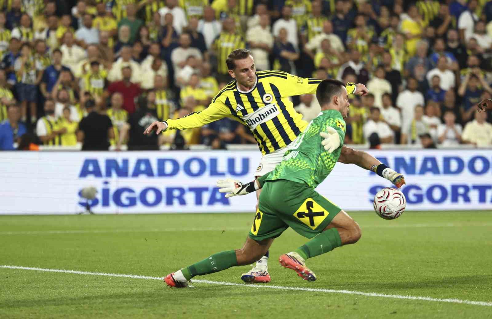 UEFA Şampiyonlar Ligi: Fenerbahçe: 2 - Sturm Graz: 0 (Maç sonucu)