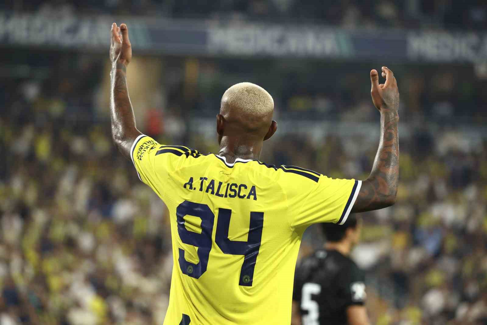 UEFA Şampiyonlar Ligi: Fenerbahçe: 2 - Sturm Graz: 0 (Maç sonucu)