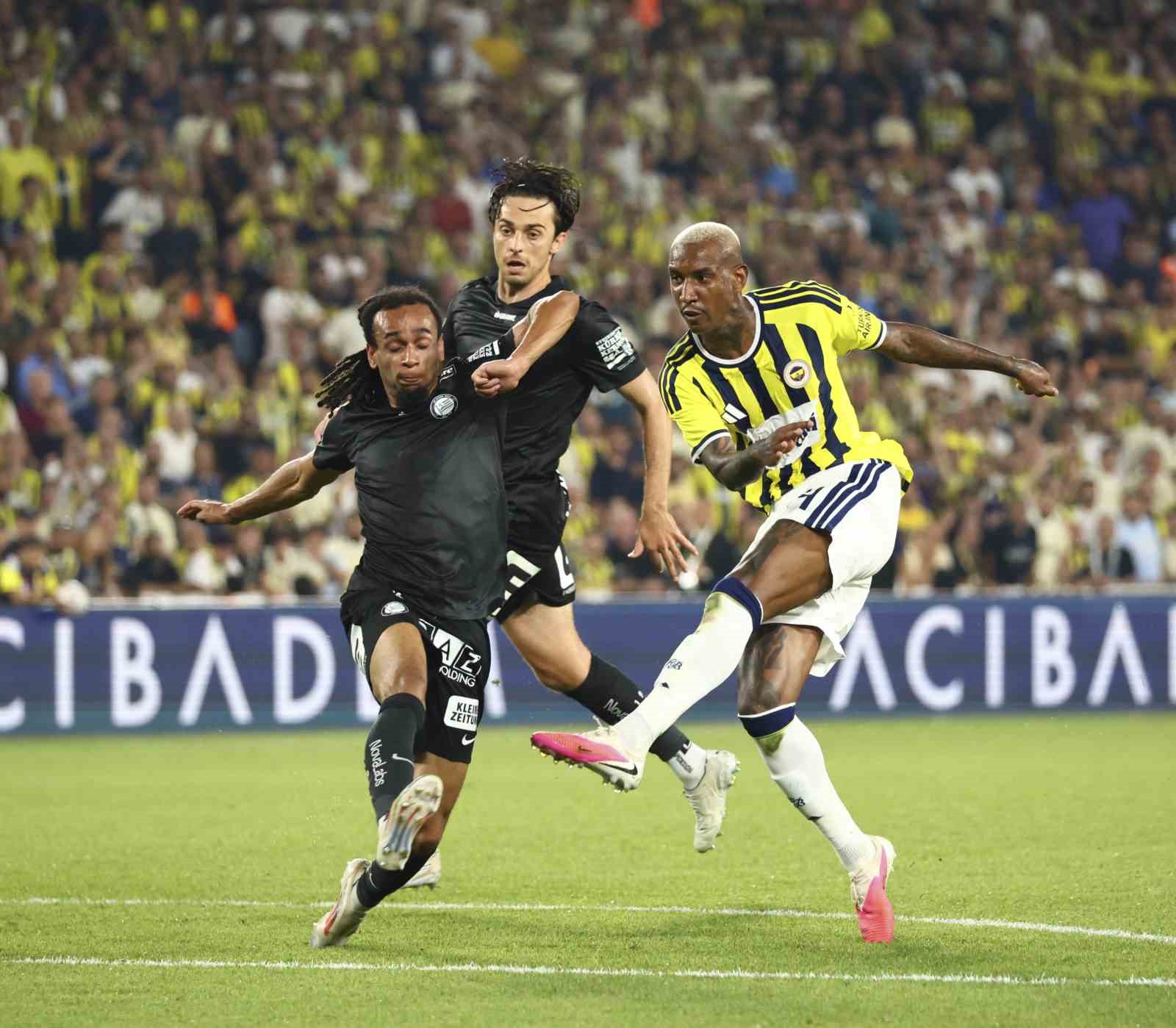 UEFA Şampiyonlar Ligi: Fenerbahçe: 2 - Sturm Graz: 0 (Maç sonucu)