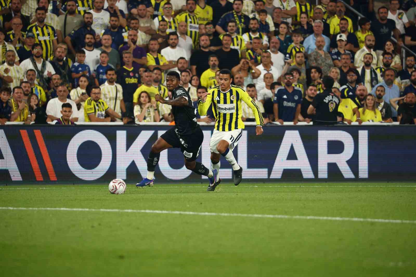 UEFA Şampiyonlar Ligi: Fenerbahçe: 2 - Sturm Graz: 0 (Maç sonucu)