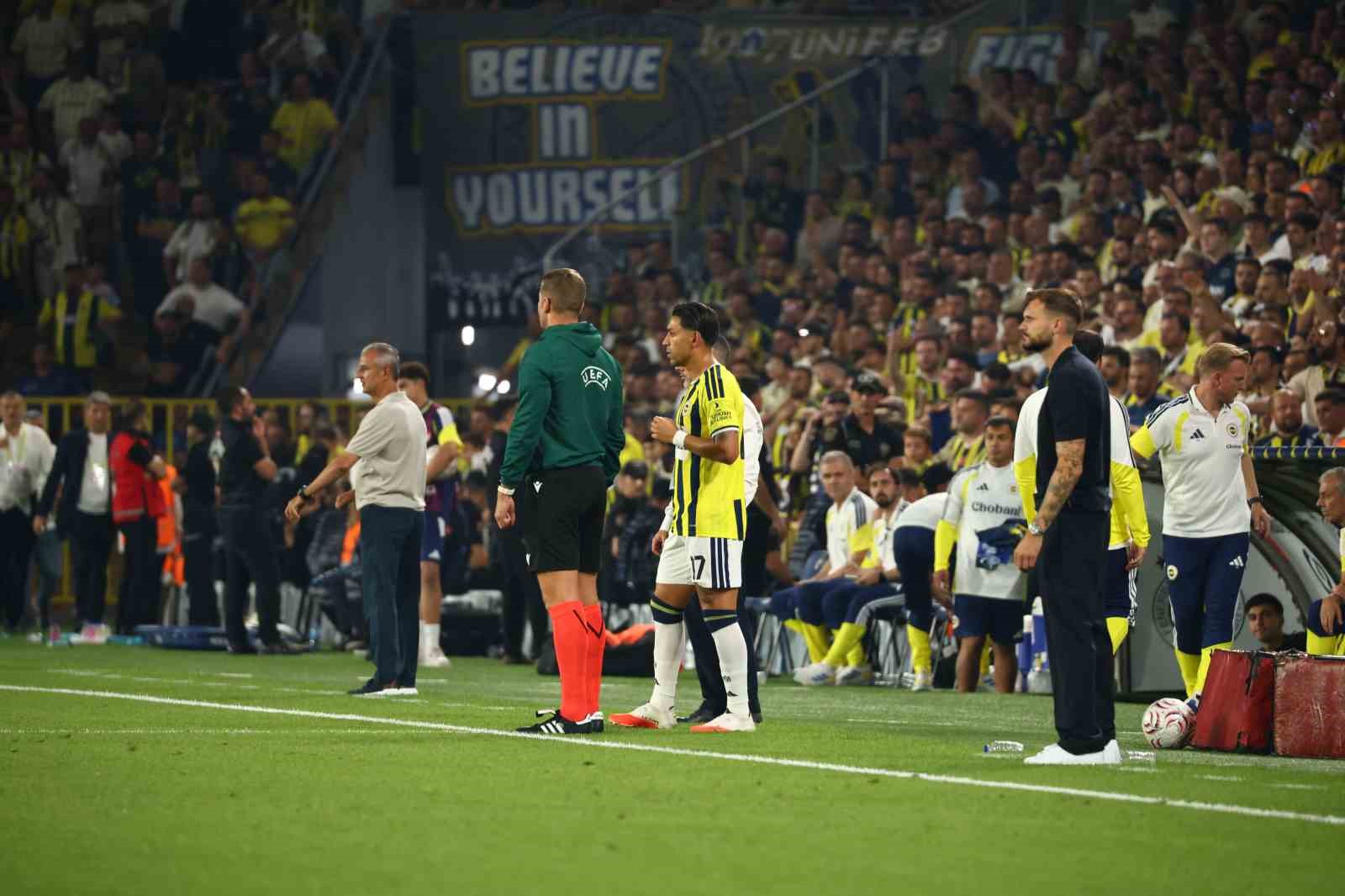 UEFA Şampiyonlar Ligi: Fenerbahçe: 2 - Sturm Graz: 0 (Maç sonucu)