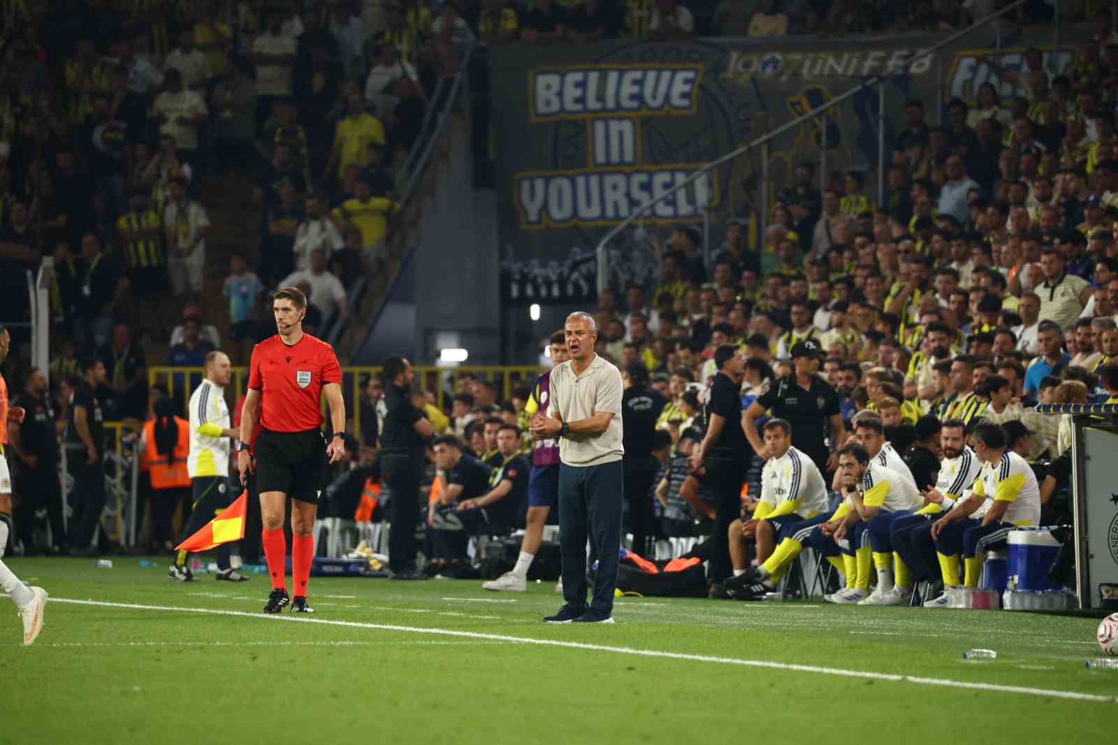 UEFA Şampiyonlar Ligi: Fenerbahçe: 2 - Sturm Graz: 0 (Maç sonucu)