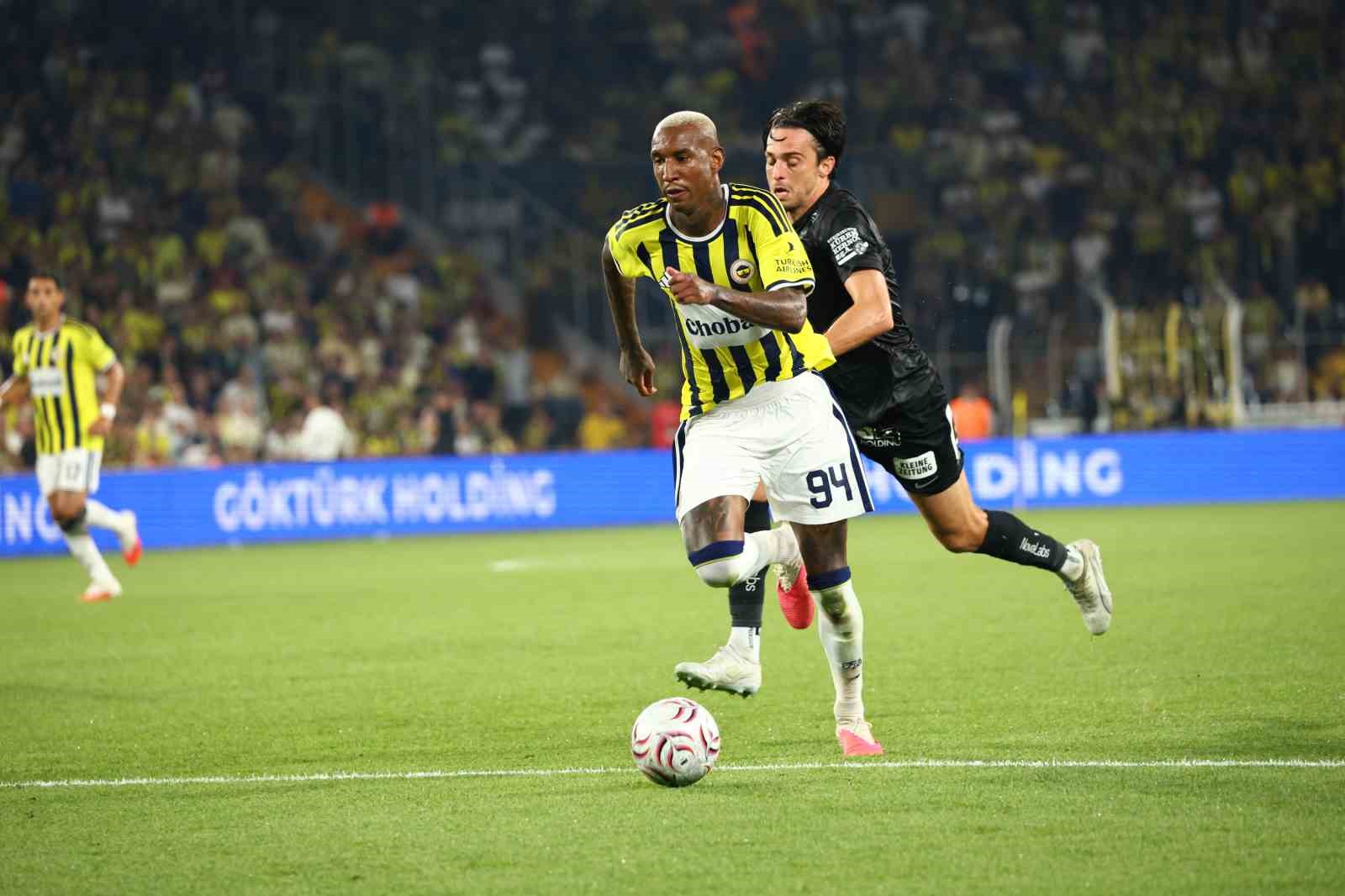 UEFA Şampiyonlar Ligi: Fenerbahçe: 2 - Sturm Graz: 0 (Maç sonucu)