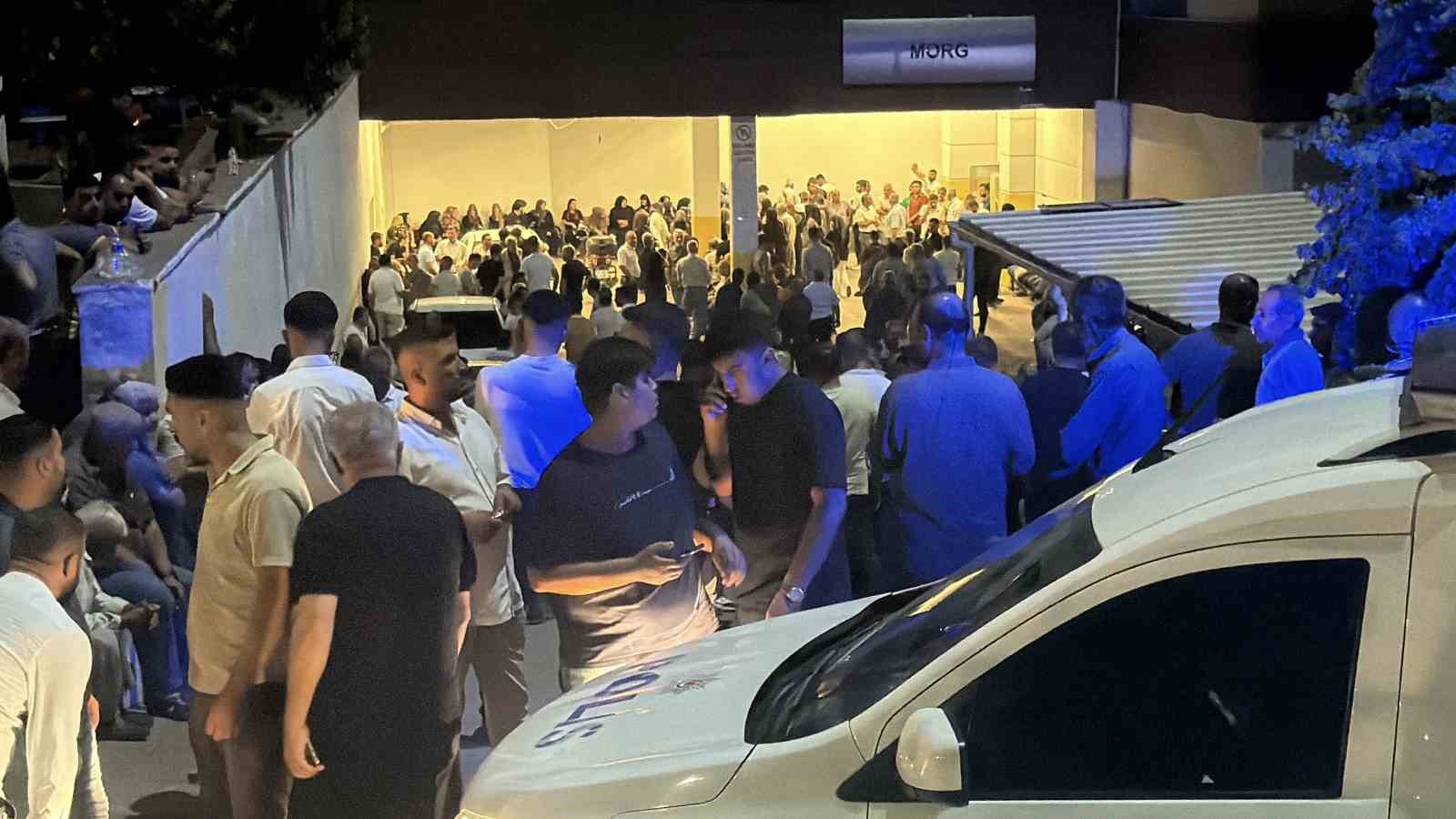 Komşusuna av tüfeğiyle ateş açtı: 1 ölü, 1 yaralı