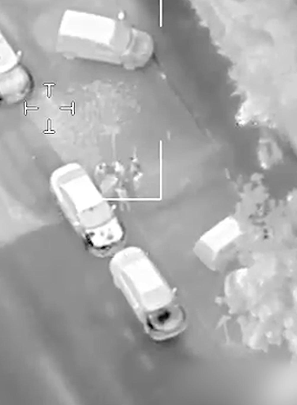 Kayseri’deki cinayet şüphelilerine İHA destekli operasyon: 2 gözaltı