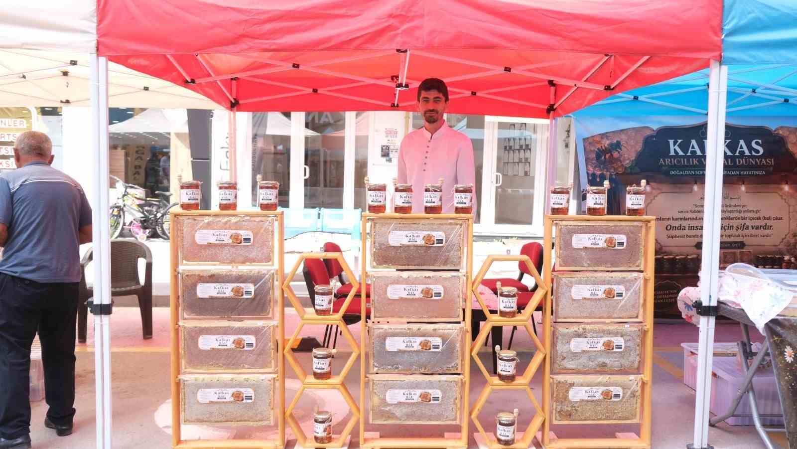 Sorgun’da dereceye giren bal sanatçıya hediye edilecek