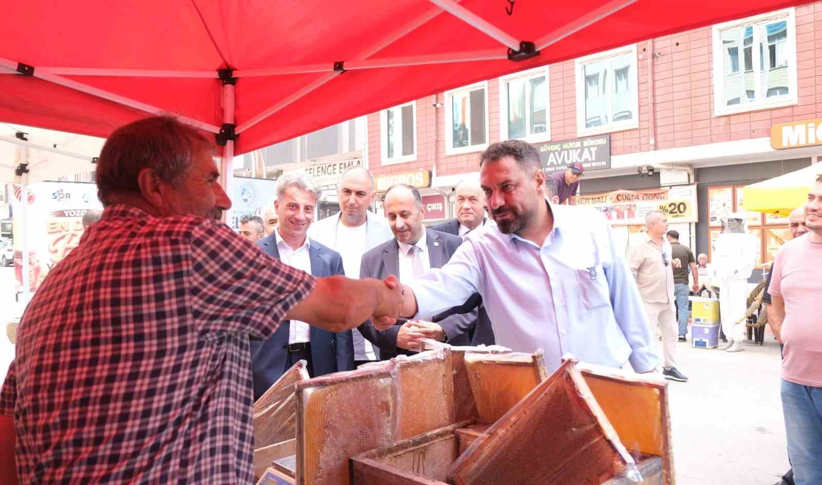 Sorgun’da dereceye giren bal sanatçıya hediye edilecek
