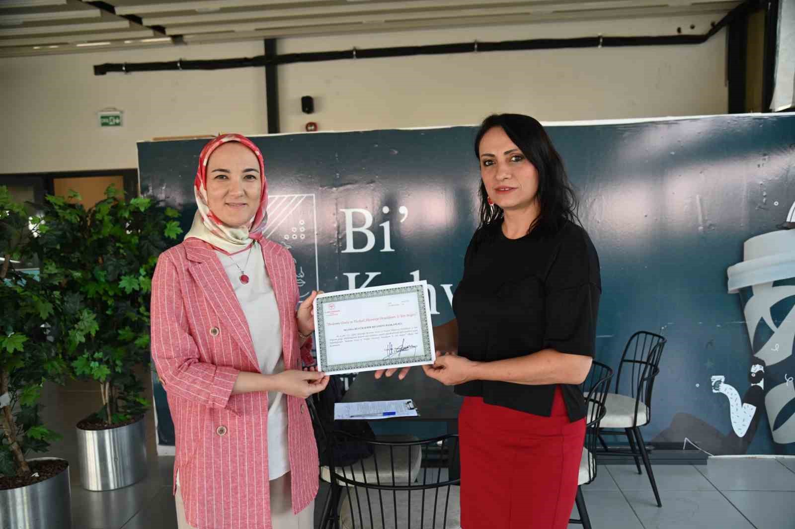 Manisa Büyükşehir Belediyesi’ne Sağlıklı İşyeri Sertifikası