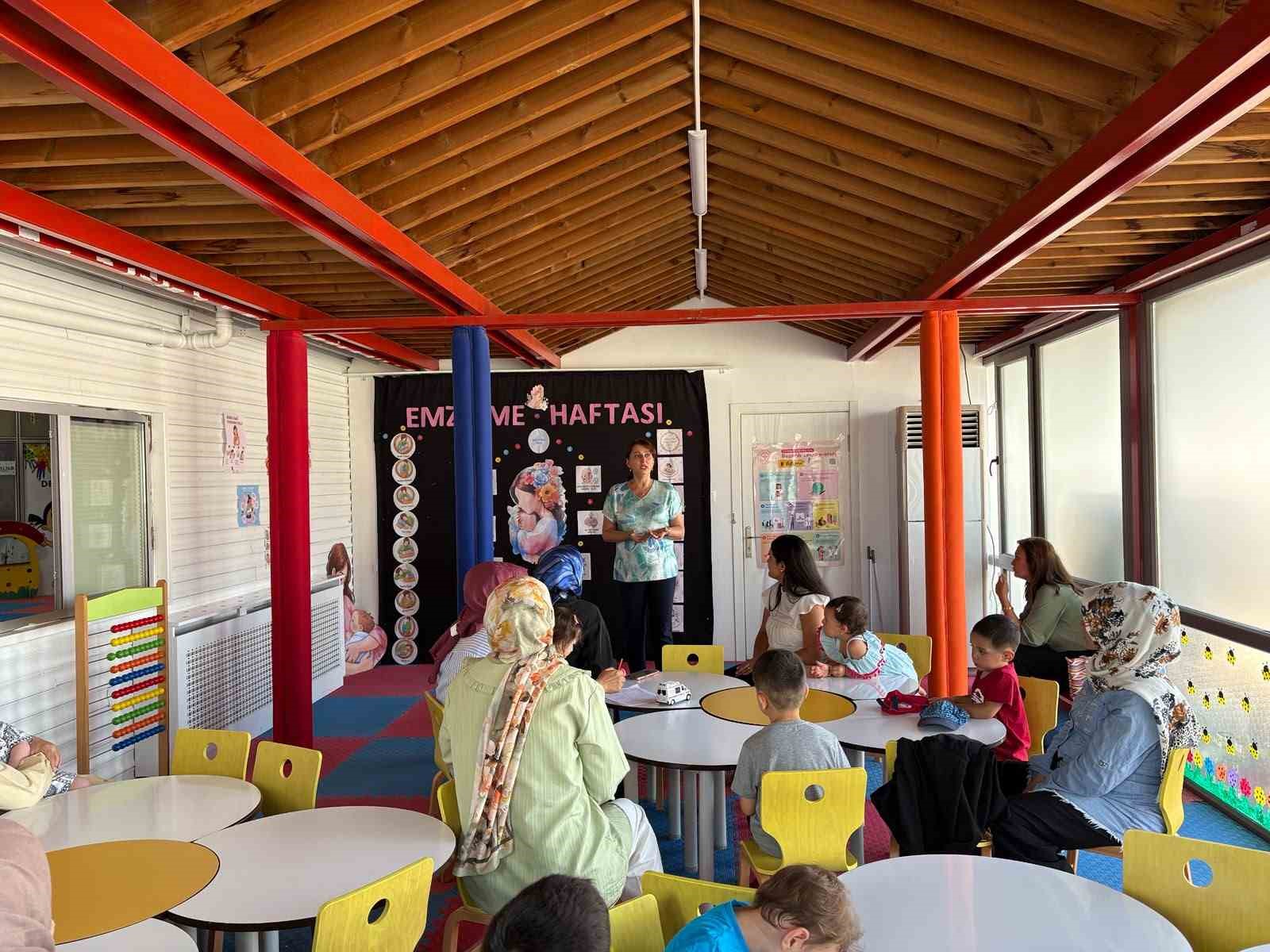 Sincan’da Emzirme Haftası farkındalık semineri düzenlendi