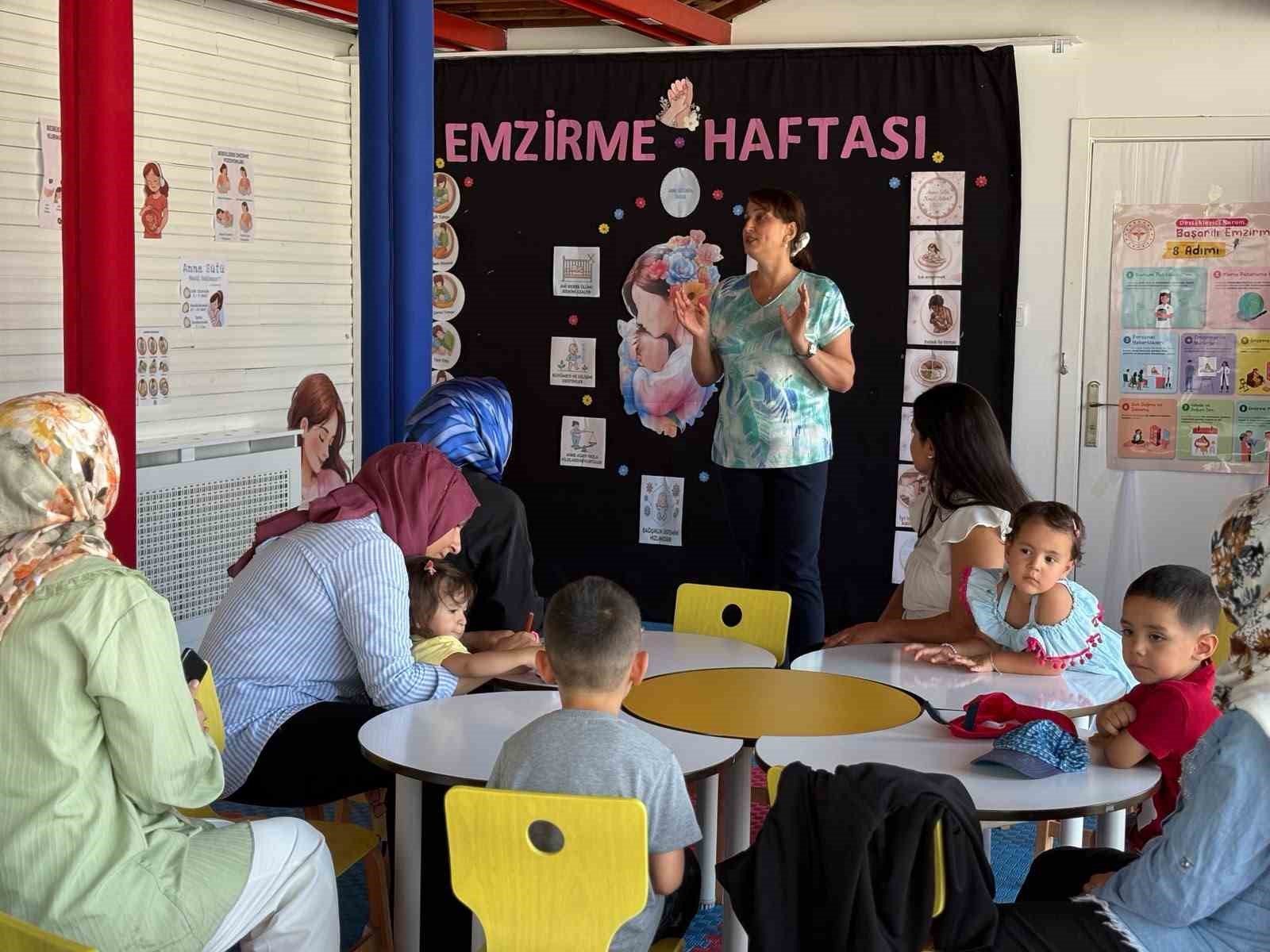 Sincan’da Emzirme Haftası farkındalık semineri düzenlendi