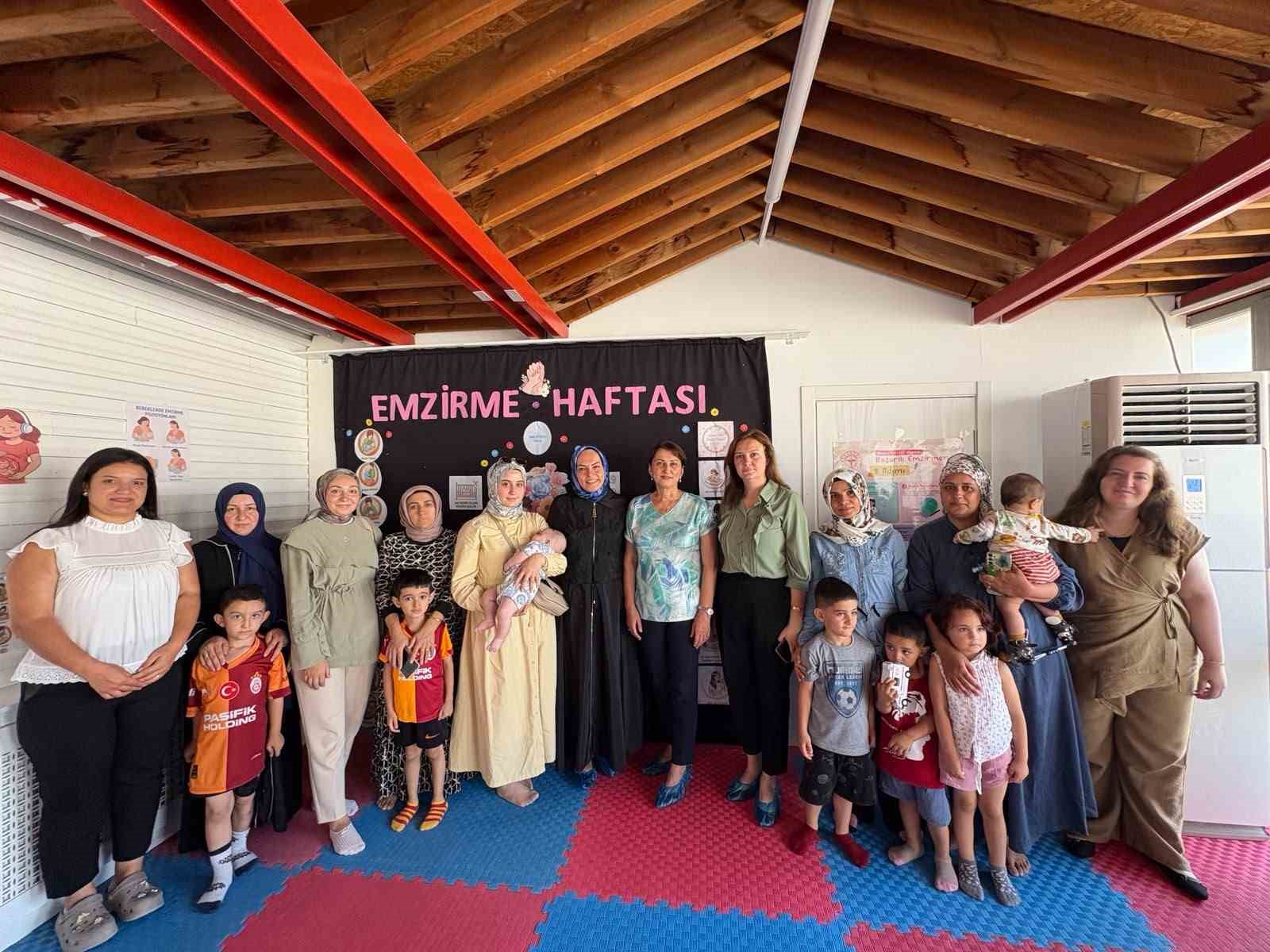 Sincan’da Emzirme Haftası farkındalık semineri düzenlendi