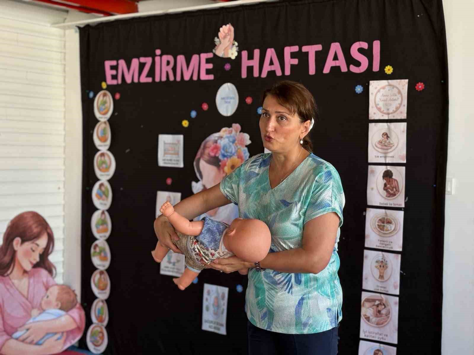 Sincan’da Emzirme Haftası farkındalık semineri düzenlendi