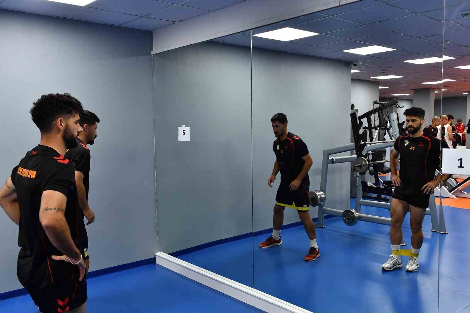 Malatya Yeşilyurt Spor 6 Eylül’e hazırlanıyor