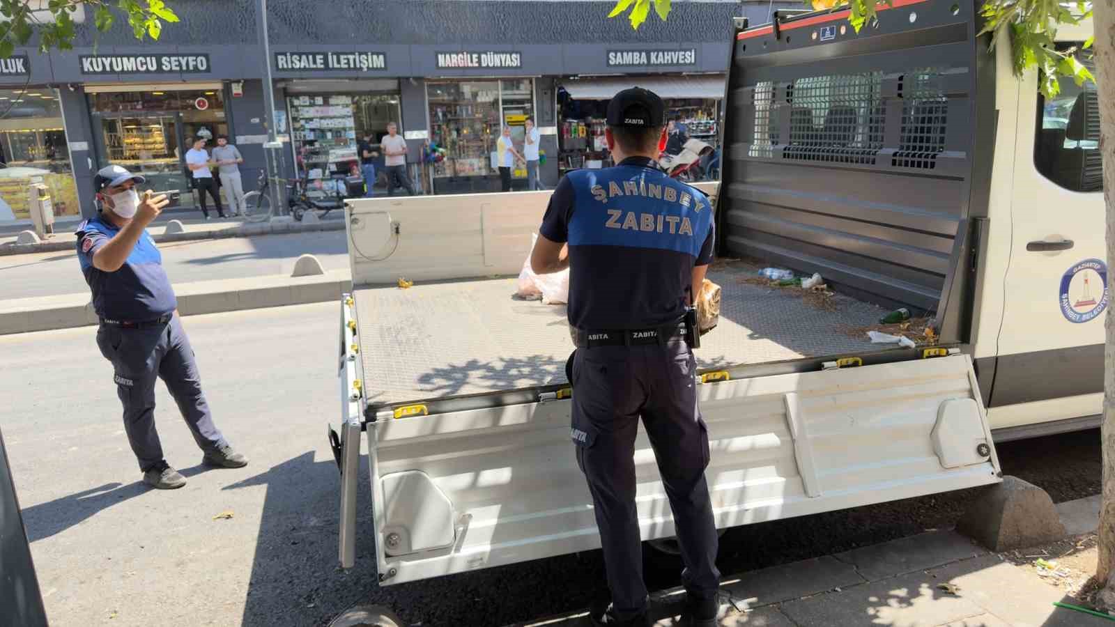 Şahinbey Belediyesi tarafından yapılan denetimlerde 703 kilogram bozuk et ele geçirildi