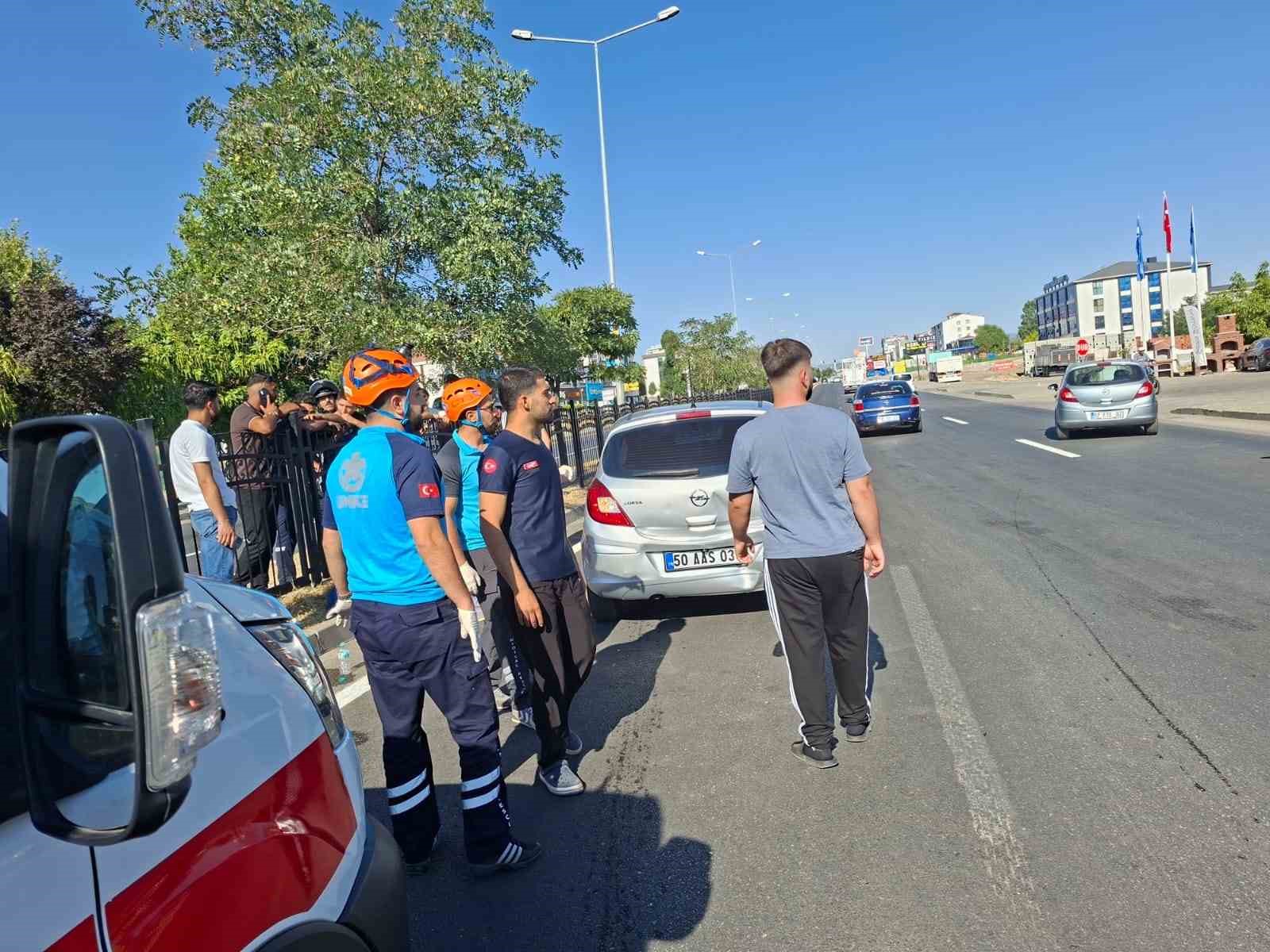 Bingöl’de zincirleme kaza: 5 yaralı