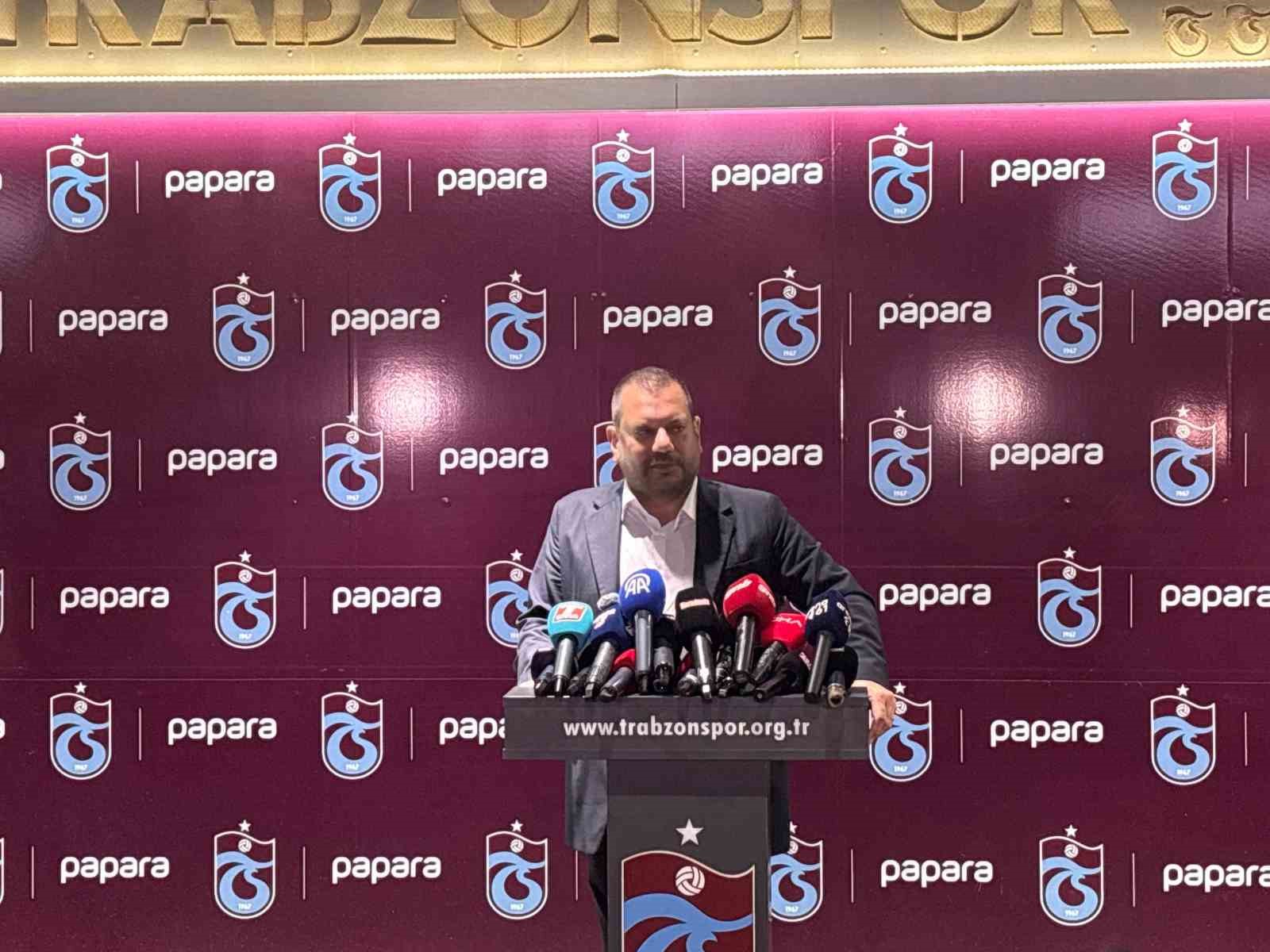 Ertuğrul Doğan, "Mohamed Salah’ı parayla ikna edemezsiniz"