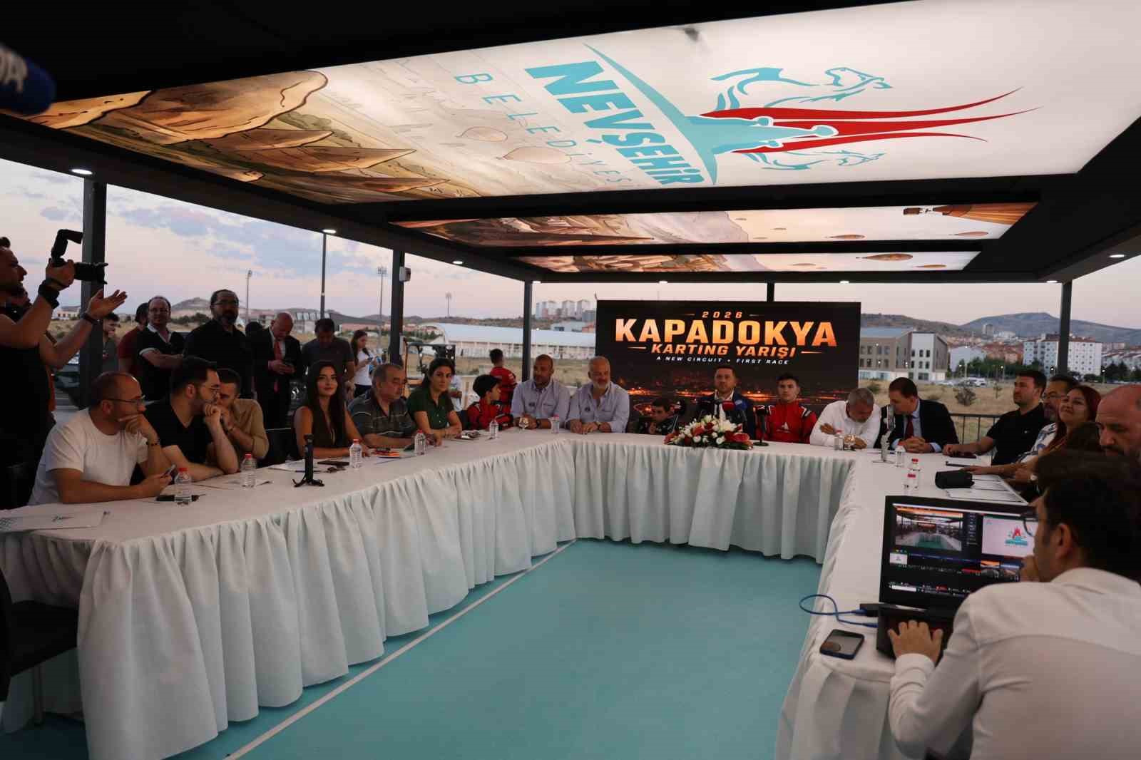 Kapadokya Motor Sporları Kompleksi ilk resmi yarışına ev sahipliği yapacak