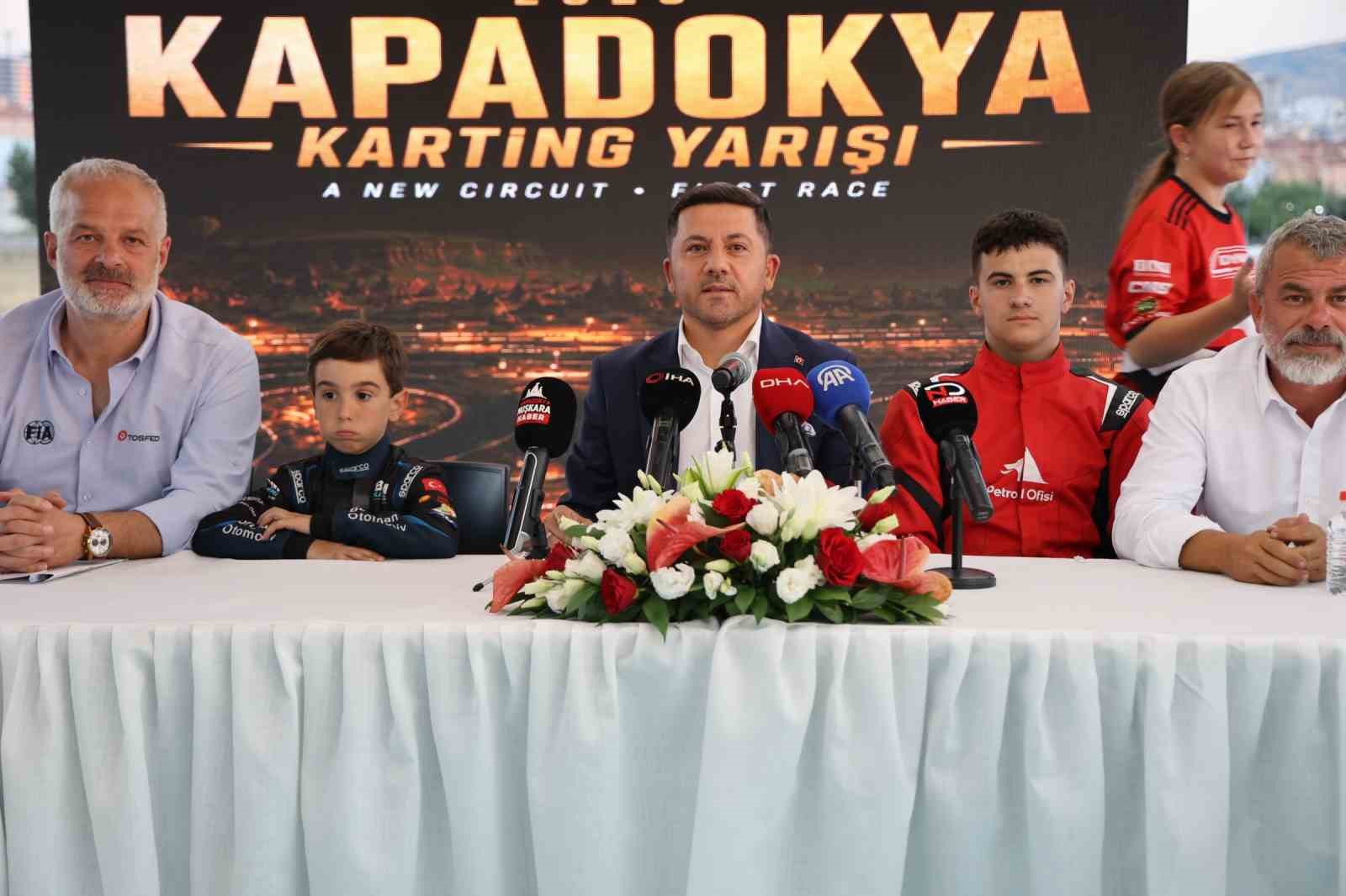 Kapadokya Motor Sporları Kompleksi ilk resmi yarışına ev sahipliği yapacak