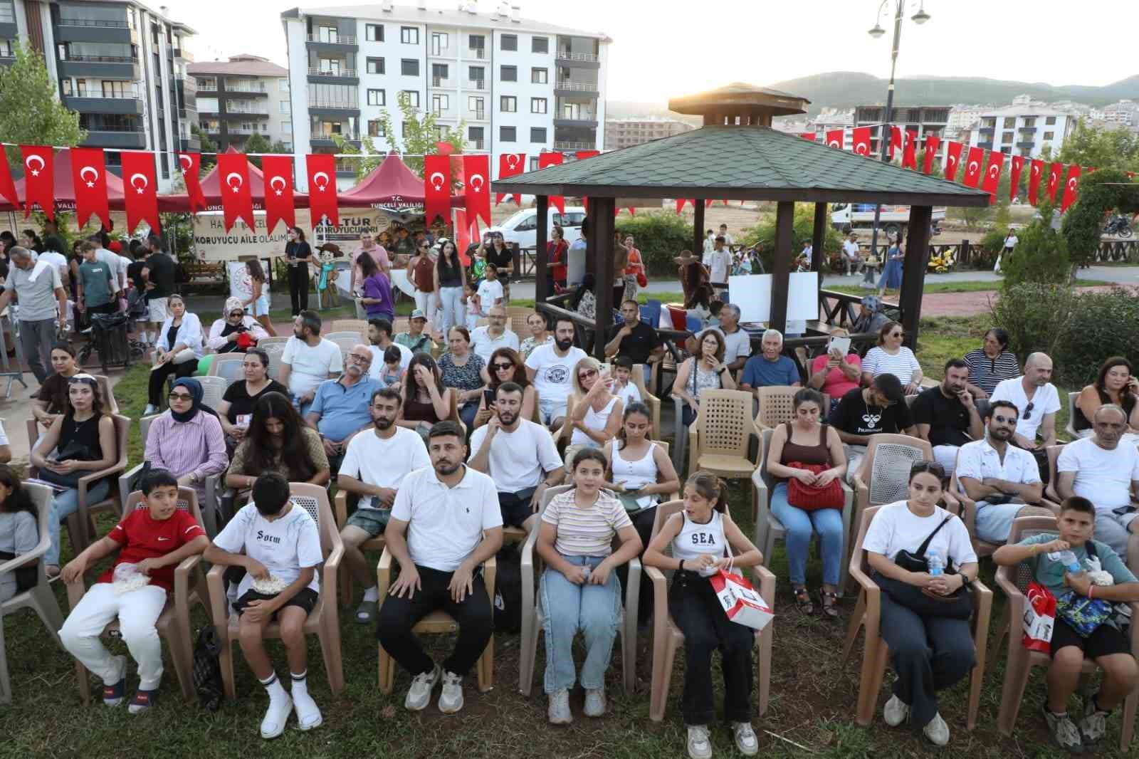 Tunceli’de "Mameki Fest" coşkusu sürüyor