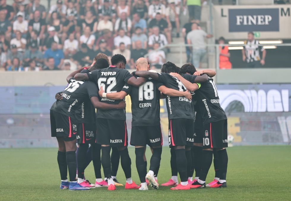UEFA Avrupa Ligi: Hradec Kralove: 0 - Beşiktaş: 1 (Maç sonucu)