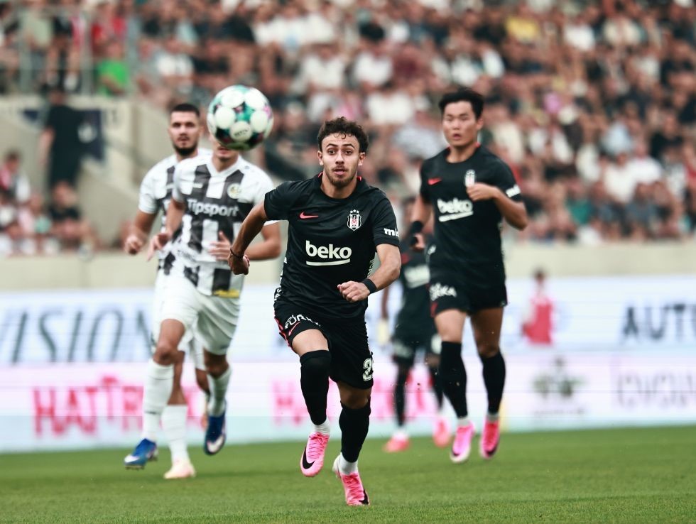UEFA Avrupa Ligi: Hradec Kralove: 0 - Beşiktaş: 1 (Maç sonucu)