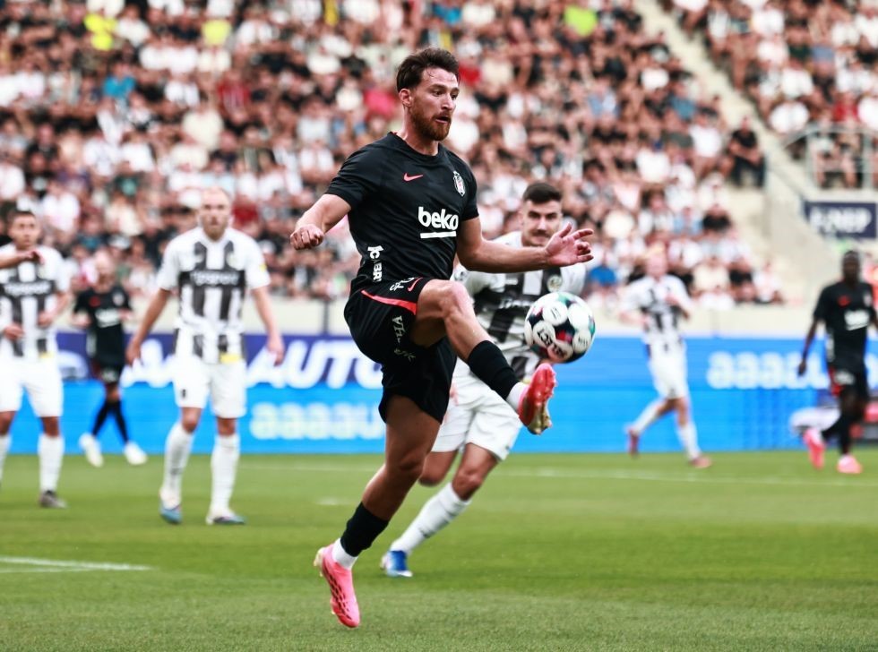 UEFA Avrupa Ligi: Hradec Kralove: 0 - Beşiktaş: 1 (Maç sonucu)