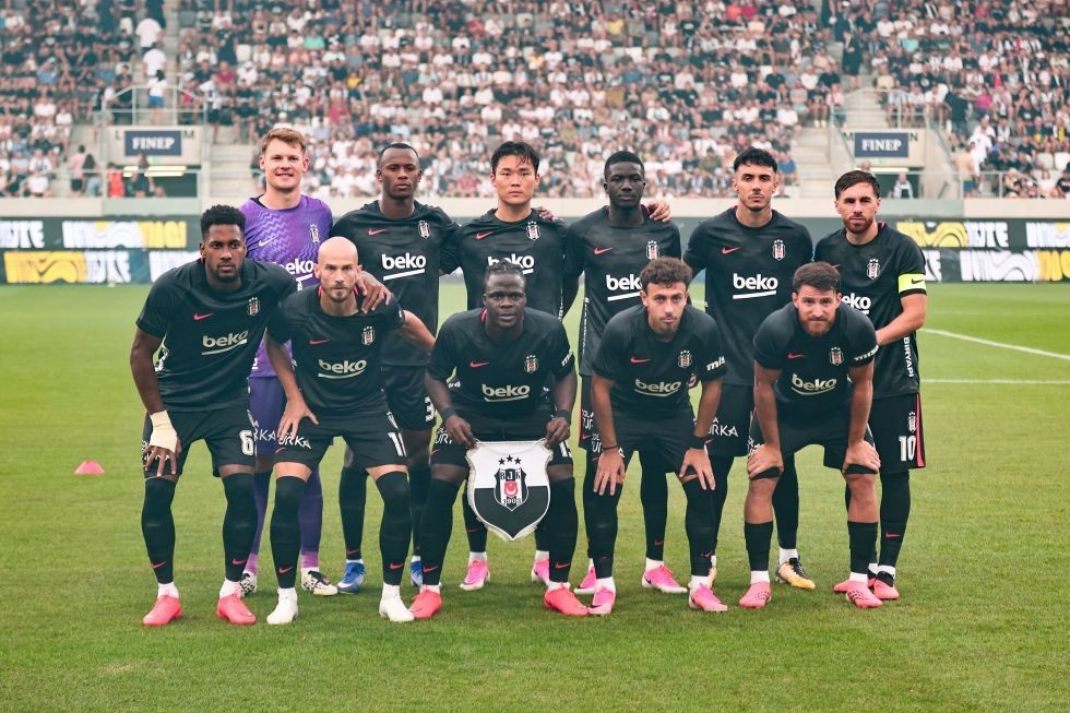 UEFA Avrupa Ligi: Hradec Kralove: 0 - Beşiktaş: 1 (Maç sonucu)
