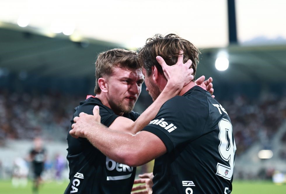 UEFA Avrupa Ligi: Hradec Kralove: 0 - Beşiktaş: 1 (Maç sonucu)