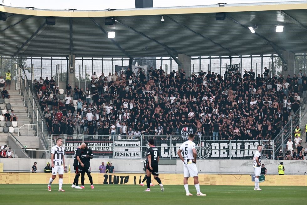 UEFA Avrupa Ligi: Hradec Kralove: 0 - Beşiktaş: 1 (Maç sonucu)