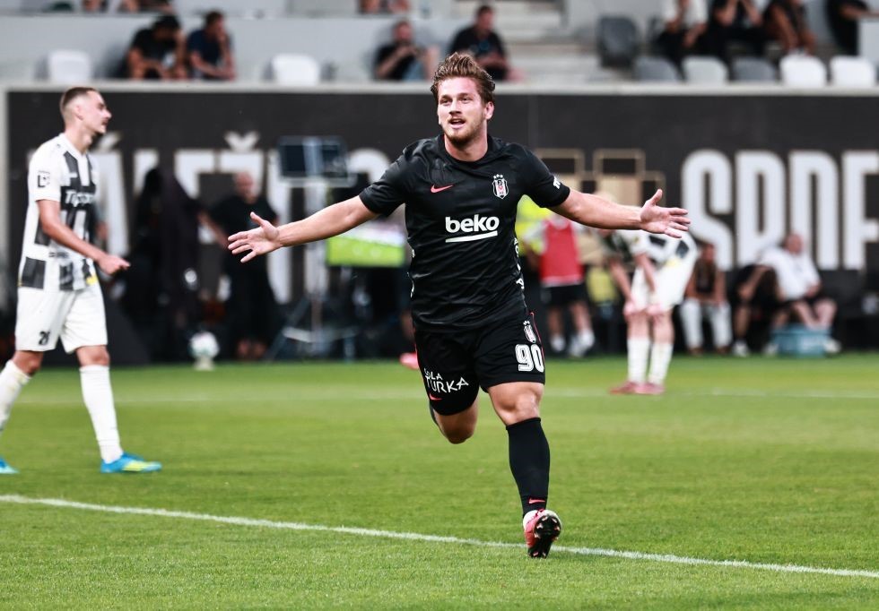 UEFA Avrupa Ligi: Hradec Kralove: 0 - Beşiktaş: 1 (Maç sonucu)