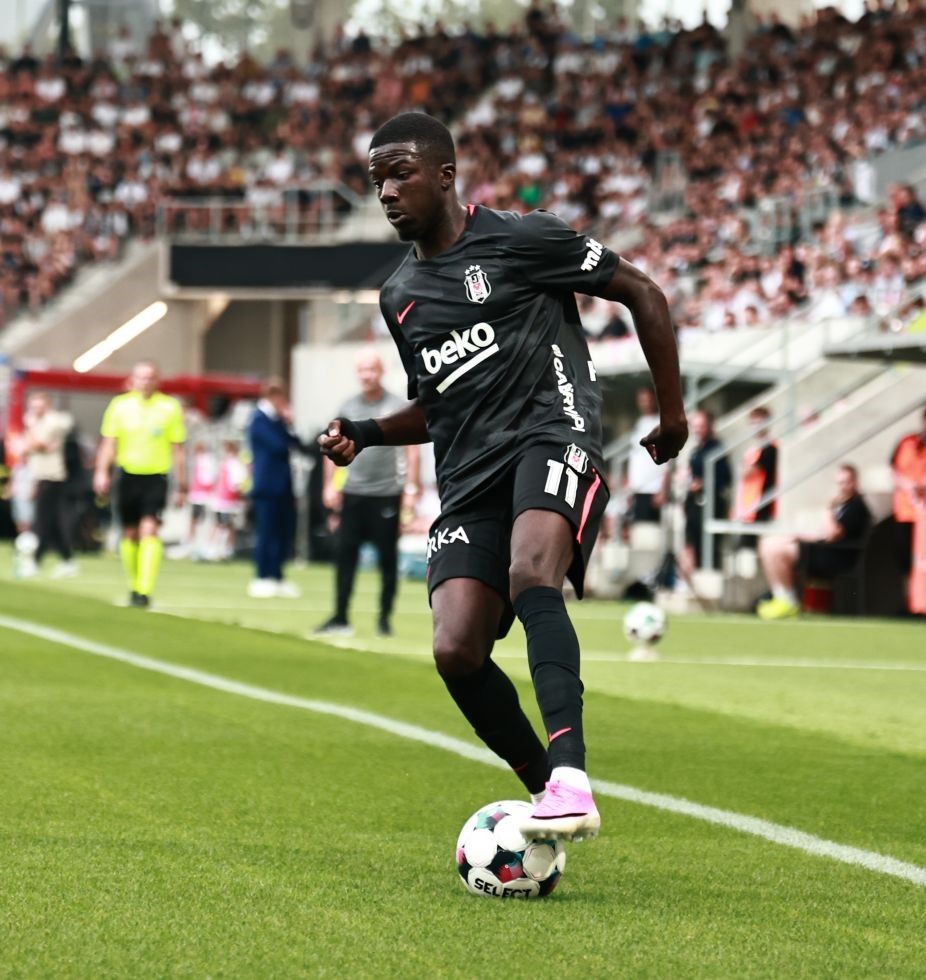 UEFA Avrupa Ligi: Hradec Kralove: 0 - Beşiktaş: 1 (Maç sonucu)