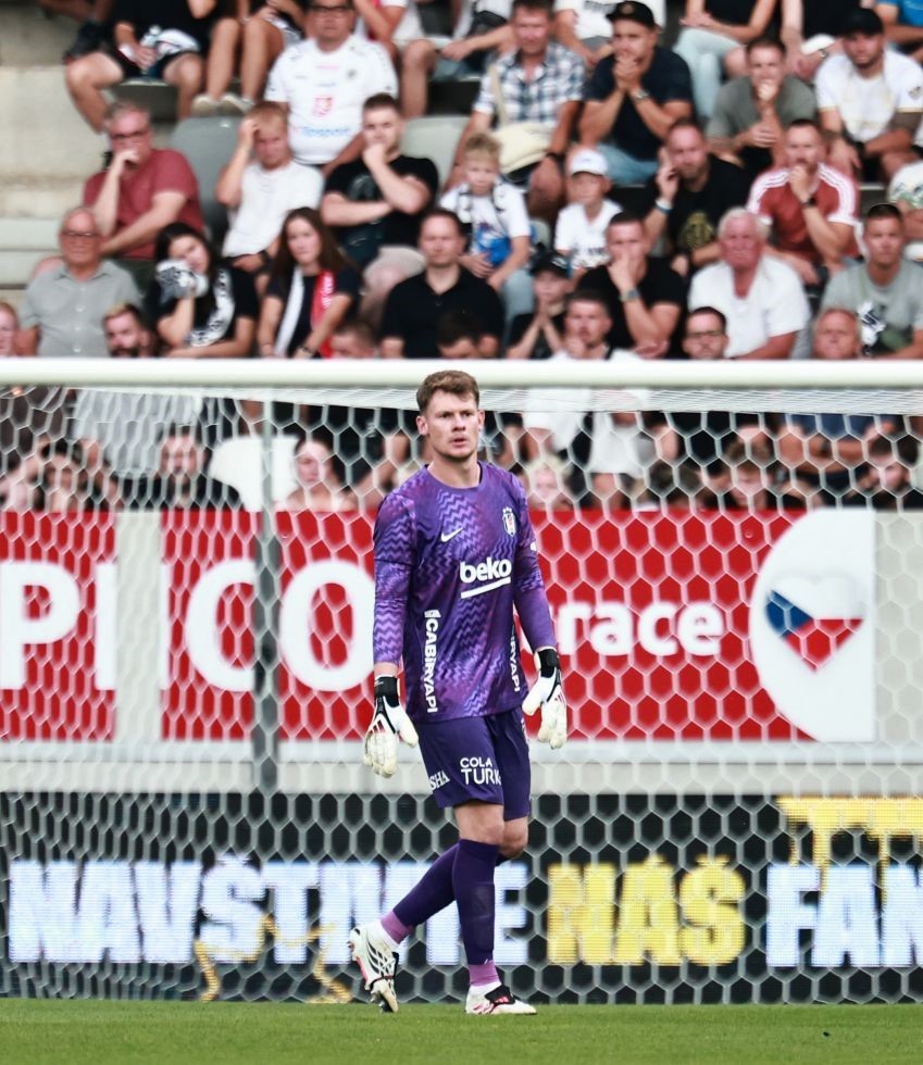 UEFA Avrupa Ligi: Hradec Kralove: 0 - Beşiktaş: 1 (Maç sonucu)
