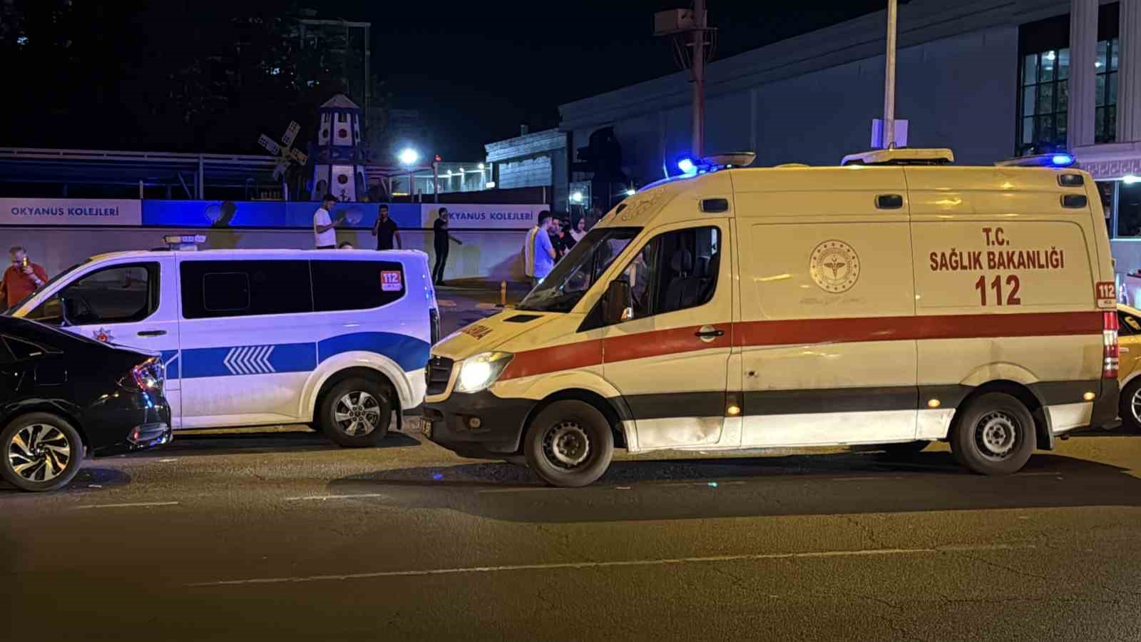 Düğün salonunda iki taraf arasında tekme tokat kavga: 5 yaralı