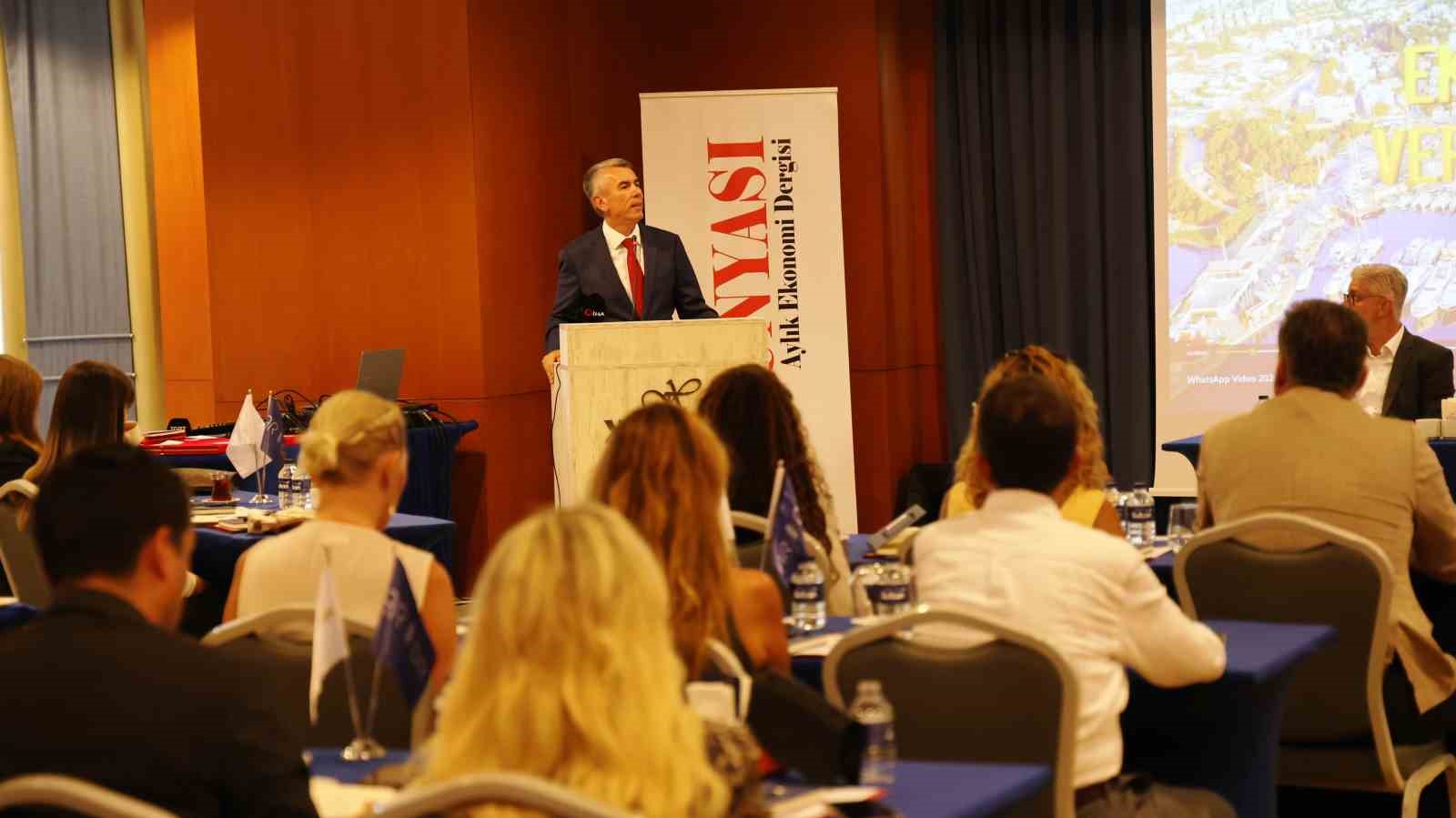 "Ekonomiye Yön Verenler Zirvesi" iş dünyasının önde gelen isimlerini Bodrum’da bir araya getirdi