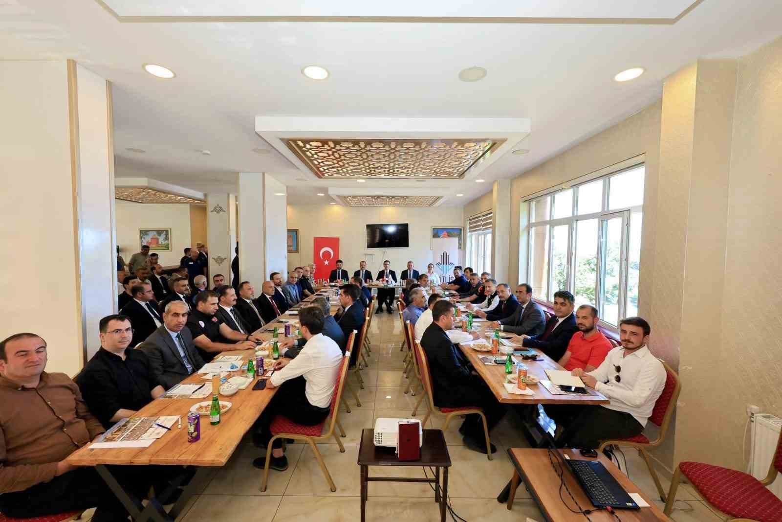 Ahlat ’1071 Ahlat-Malazgirt Kutlamaları’na hazırlanıyor